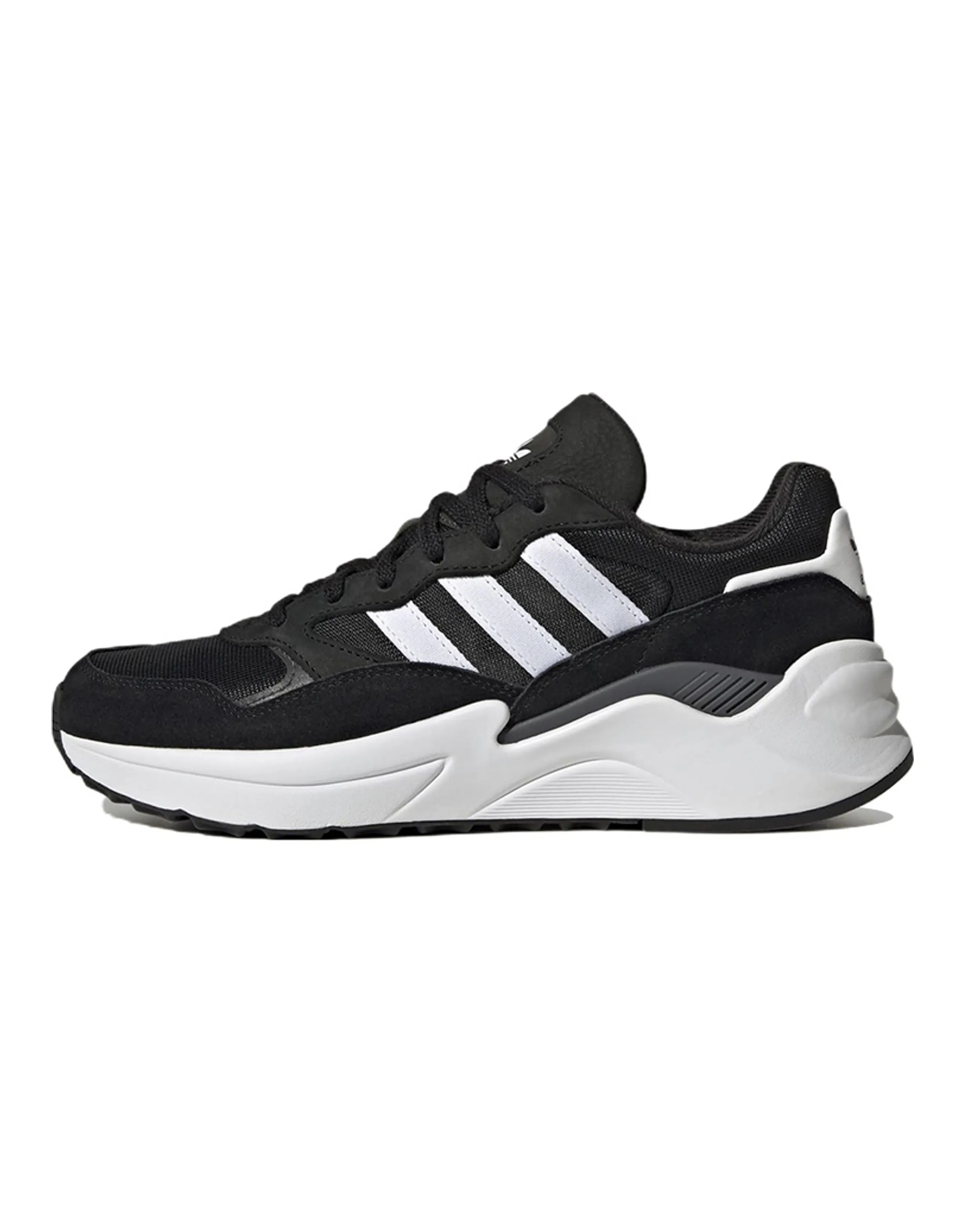 Retropy Adisuper Women's Adidas Originals 'Black White' Women's