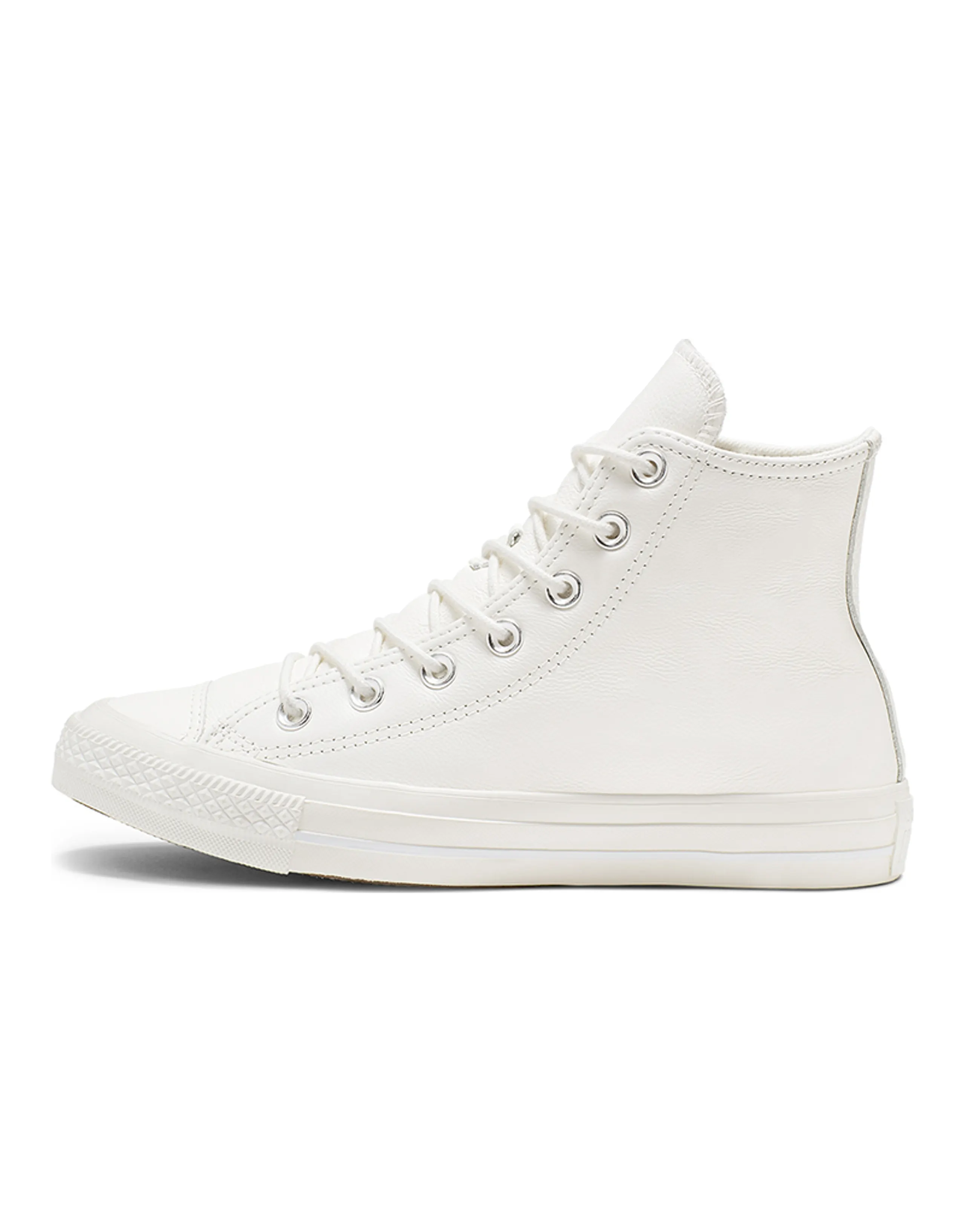 Converse Chuck Taylor All Star Leather High Top White Women's