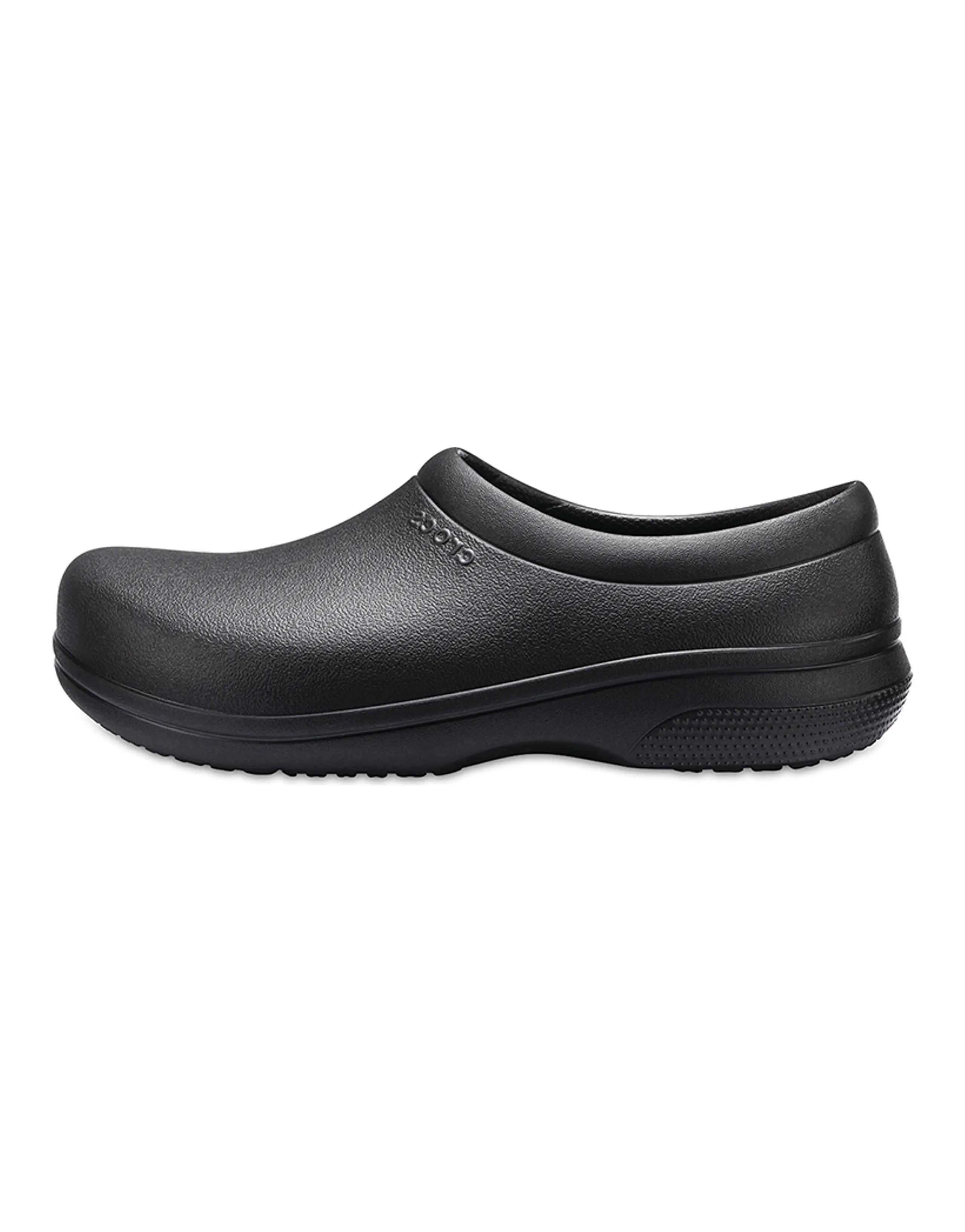 Crocs On The Clock Work Slip On 'Black'