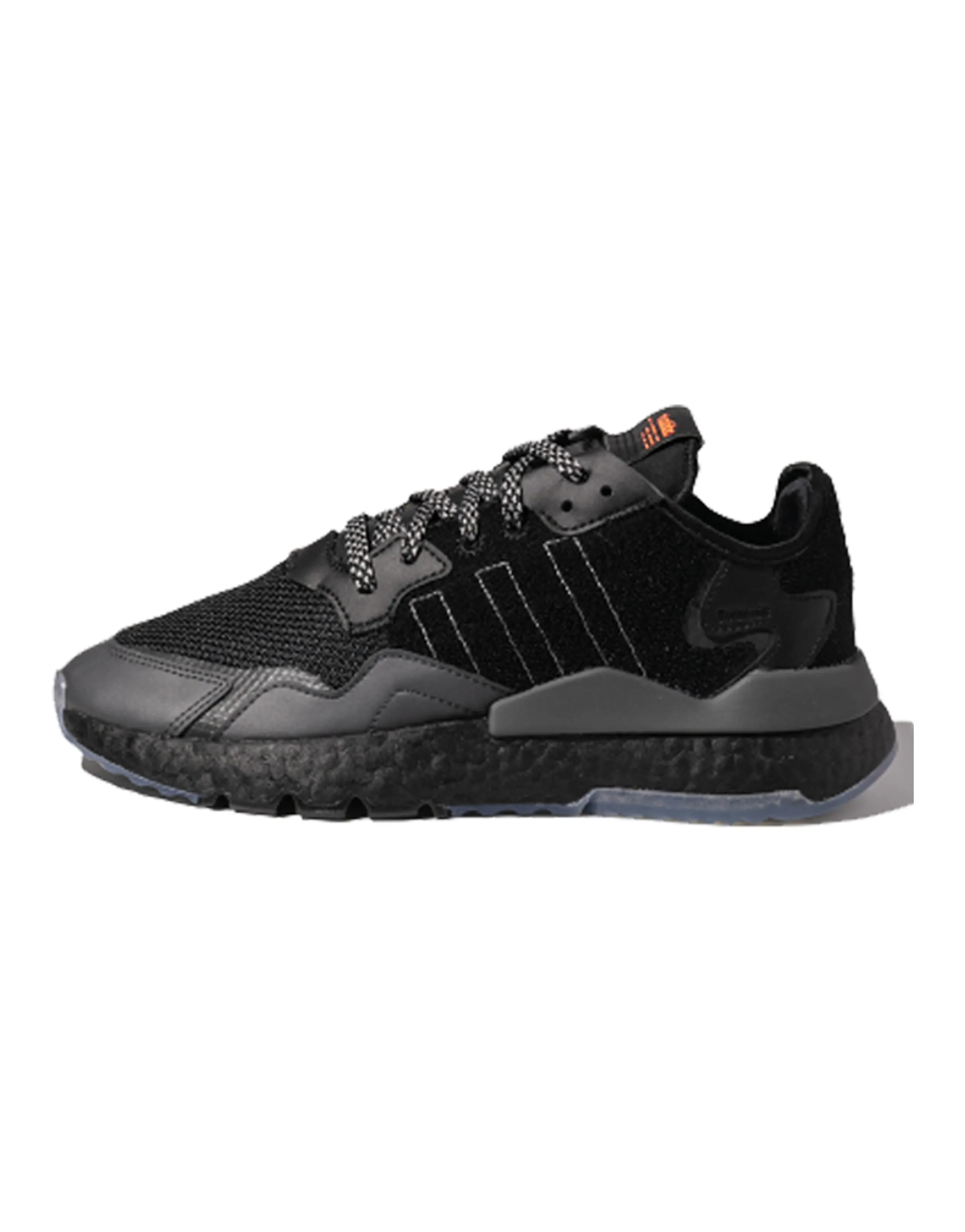 Adidas Originals Nite Jogger Core Black Velcro