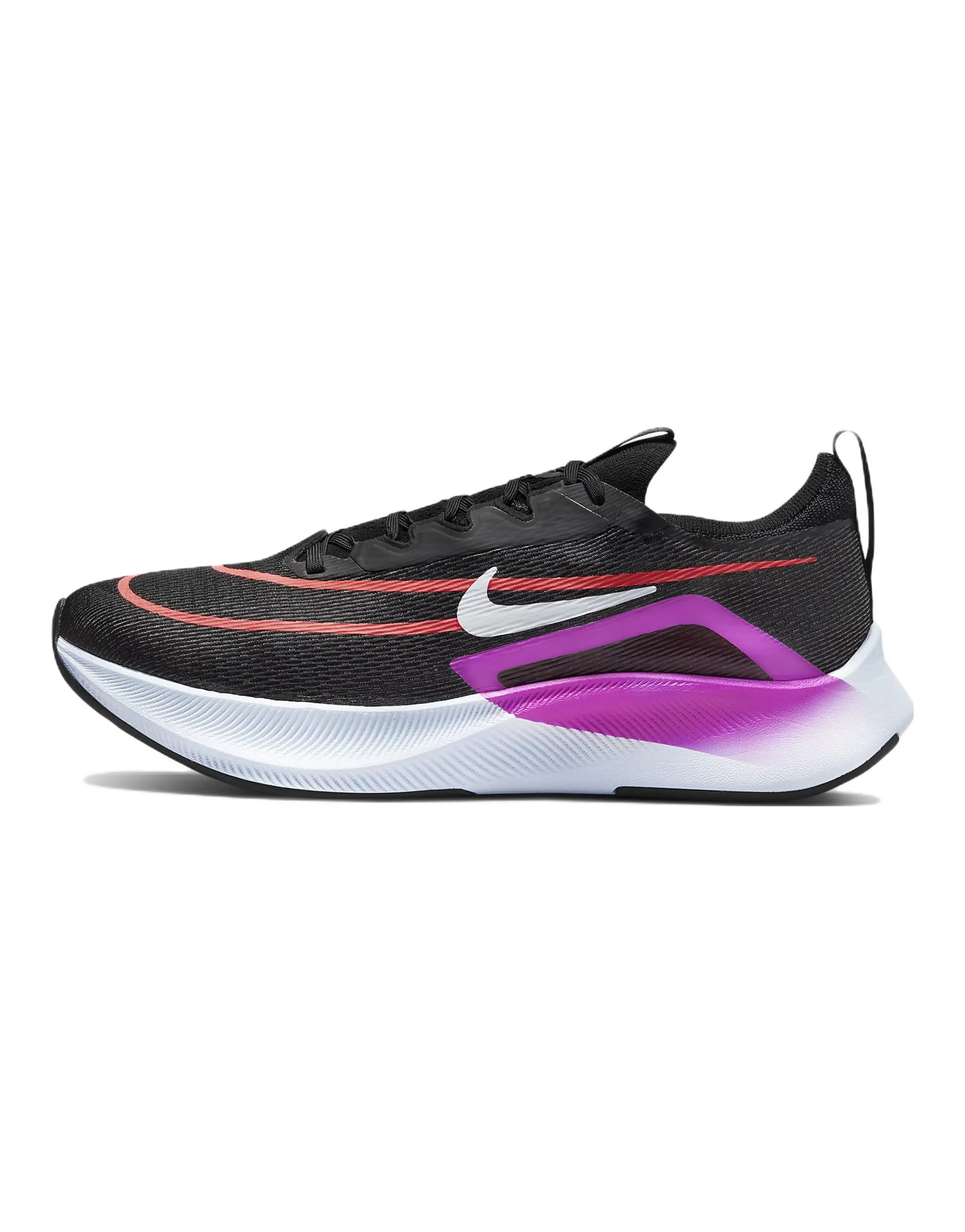 Nike Zoom Fly 4 Black Violet Crimson