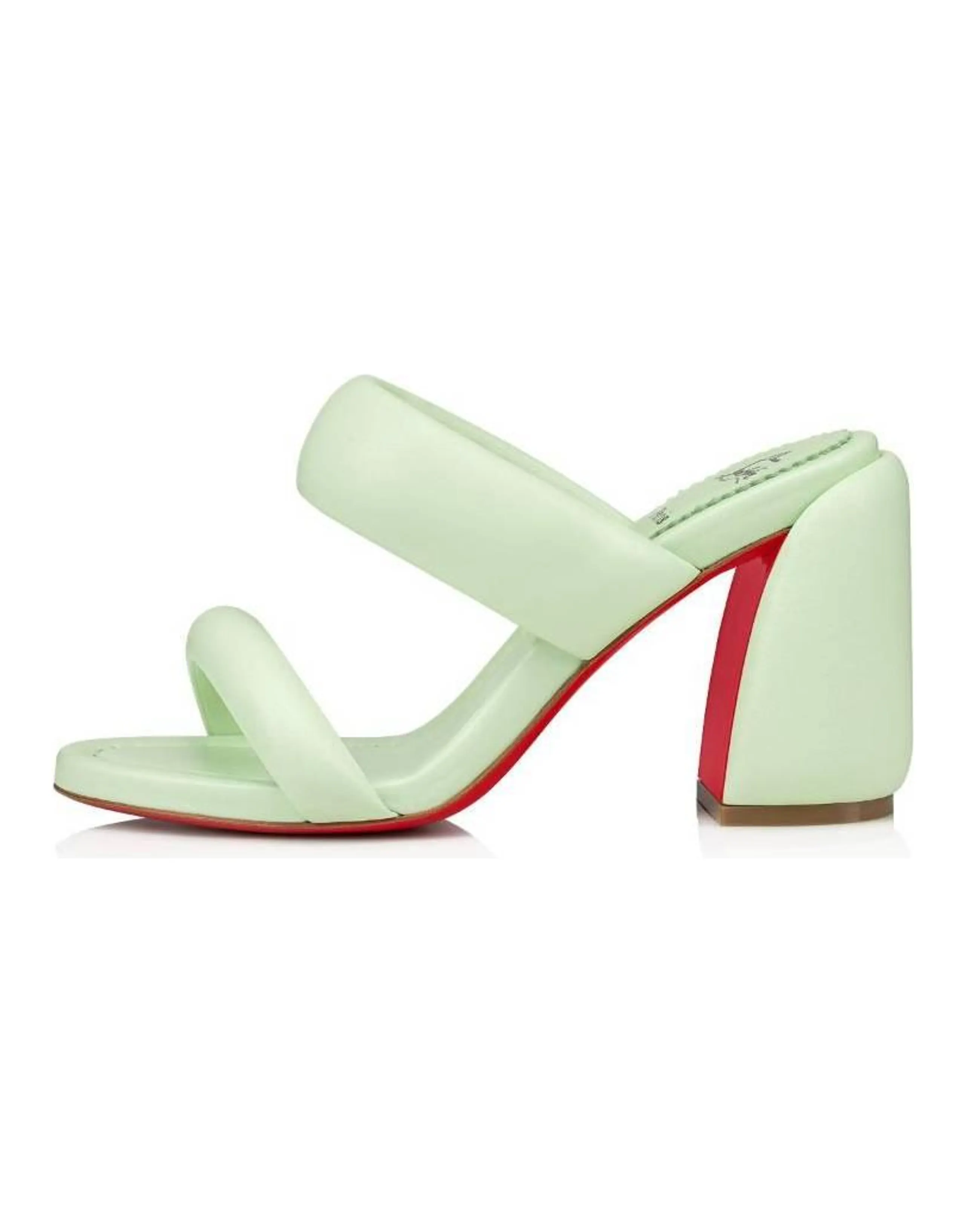 CL Simple Elegant Slide Sandals Women's Green
