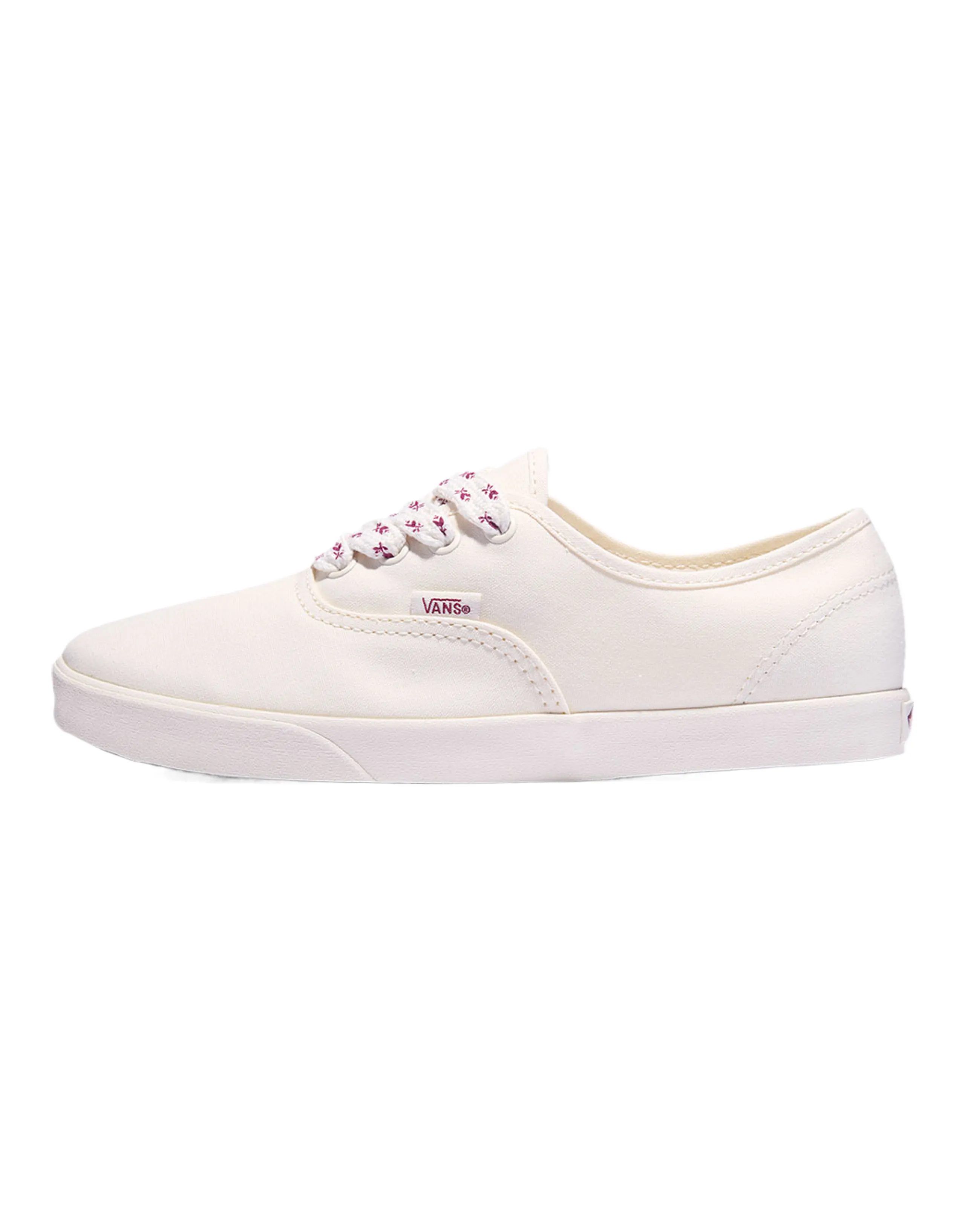 Vans Authentic Lowpro Comfortable Aesthetic Simple Versatile Low-Top Skate Shoes Unisex White