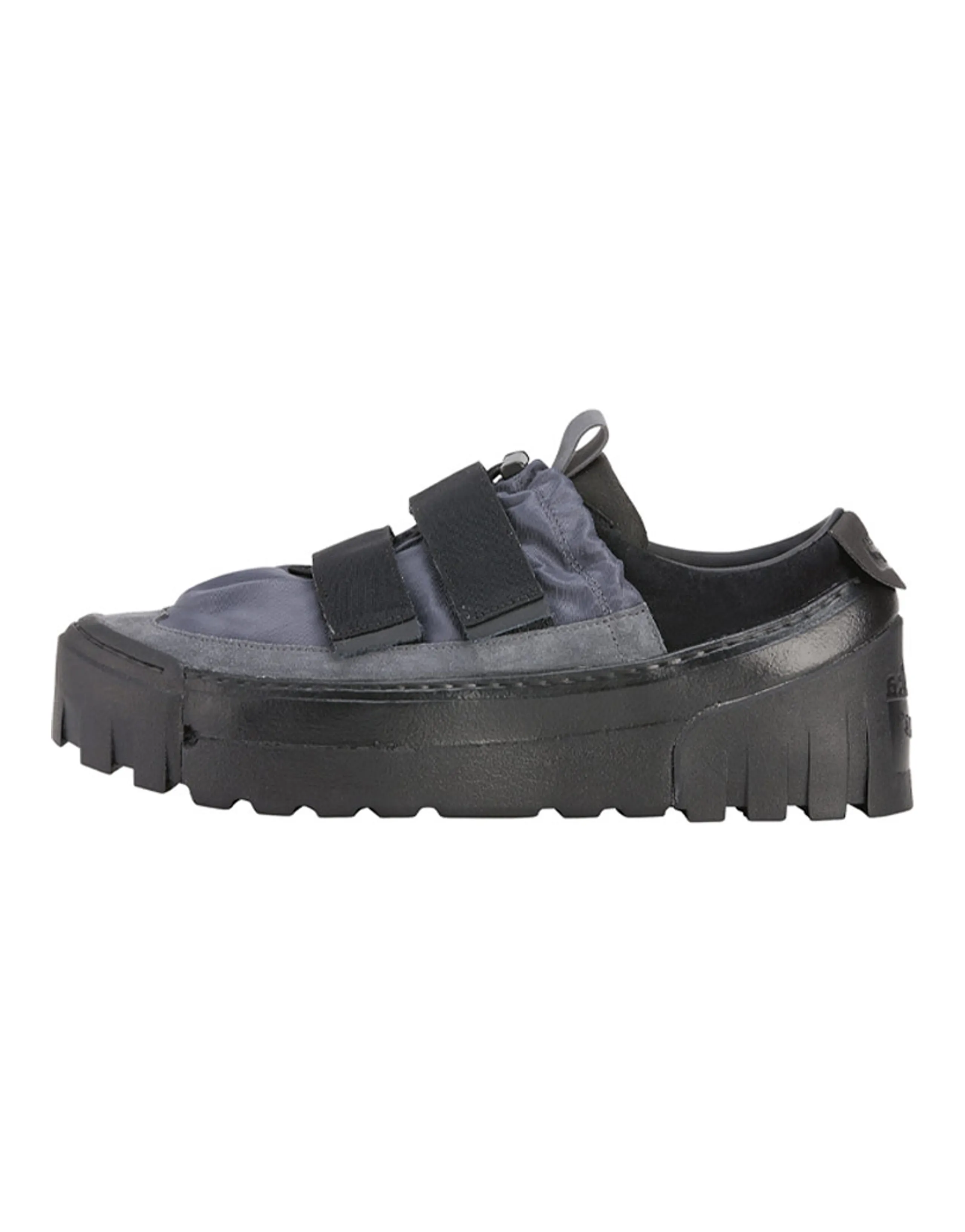 Onitsuka Tiger Chunky Slip on 'Dark Grey Black'