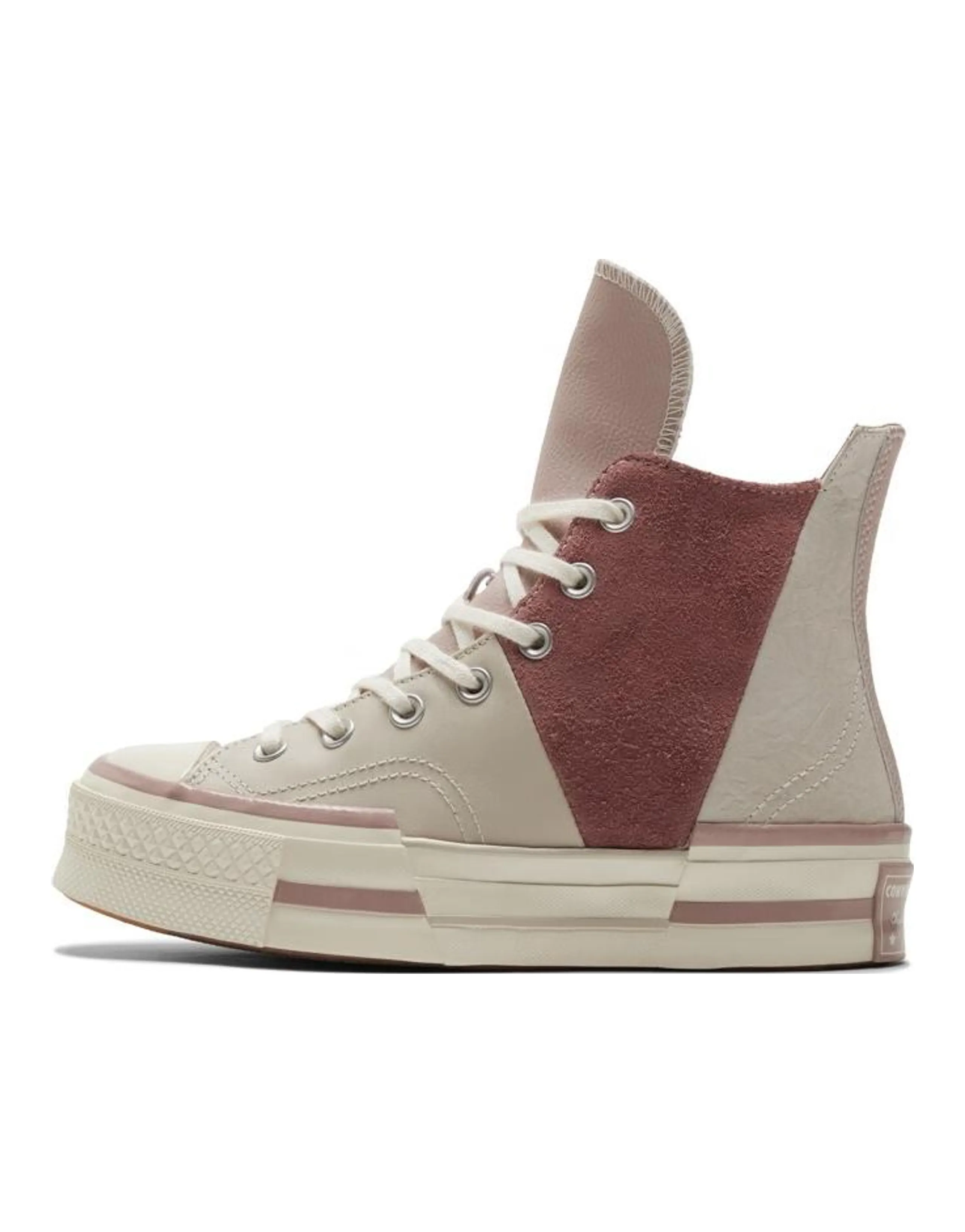 Converse Chuck Taylor All Star 70 Hi Plus Stone Mauve Desert Sand Saddle