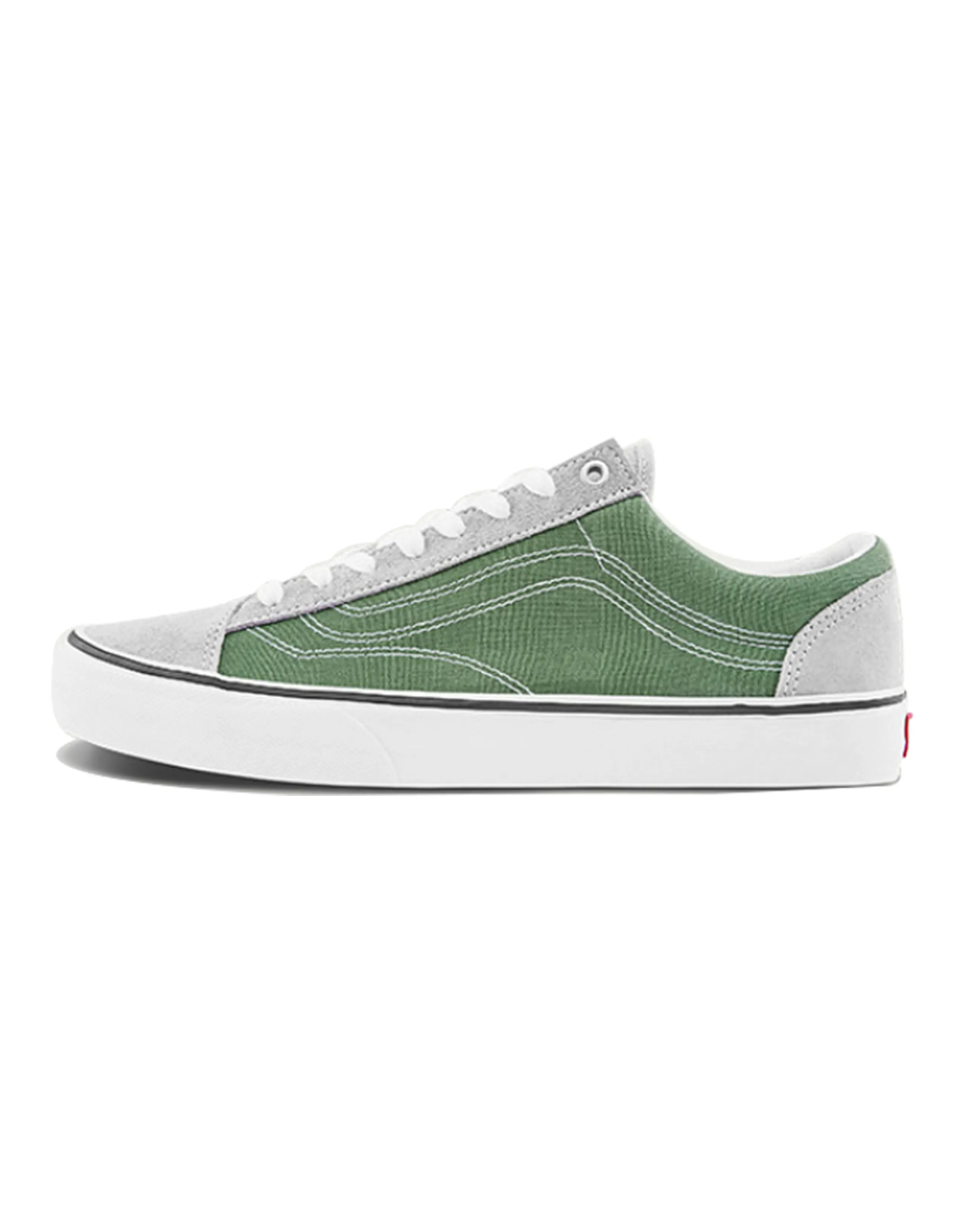 Vans Style 36 Retro Low Top Casual Skate Shoes Unisex 'Green Khaki'