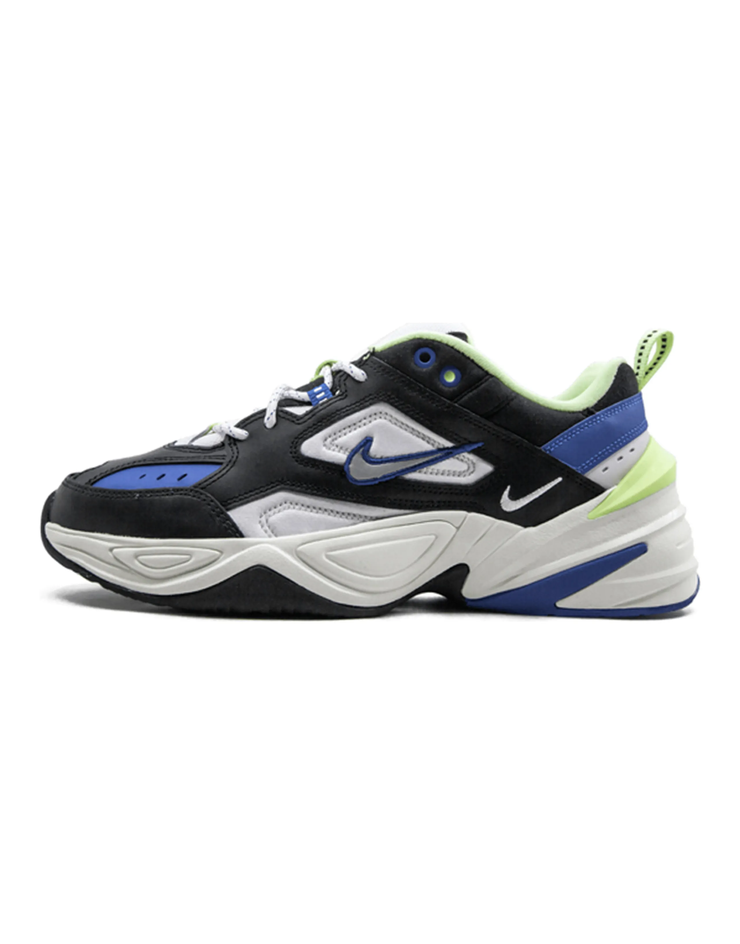 Nike M2K Tekno Black Royal Volt