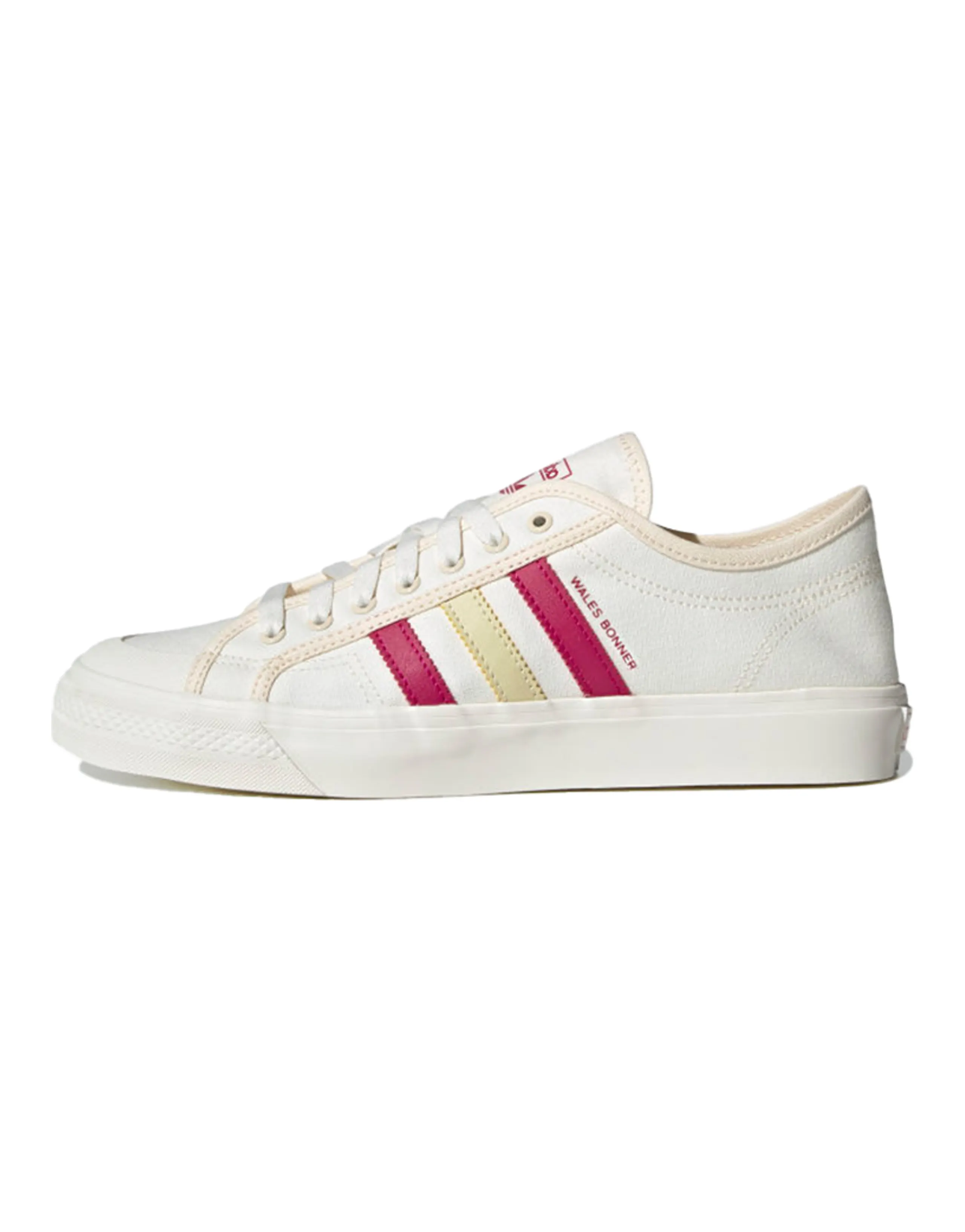 Adidas Originals Nizza Lo Wales Bonner Cream White Scarlet