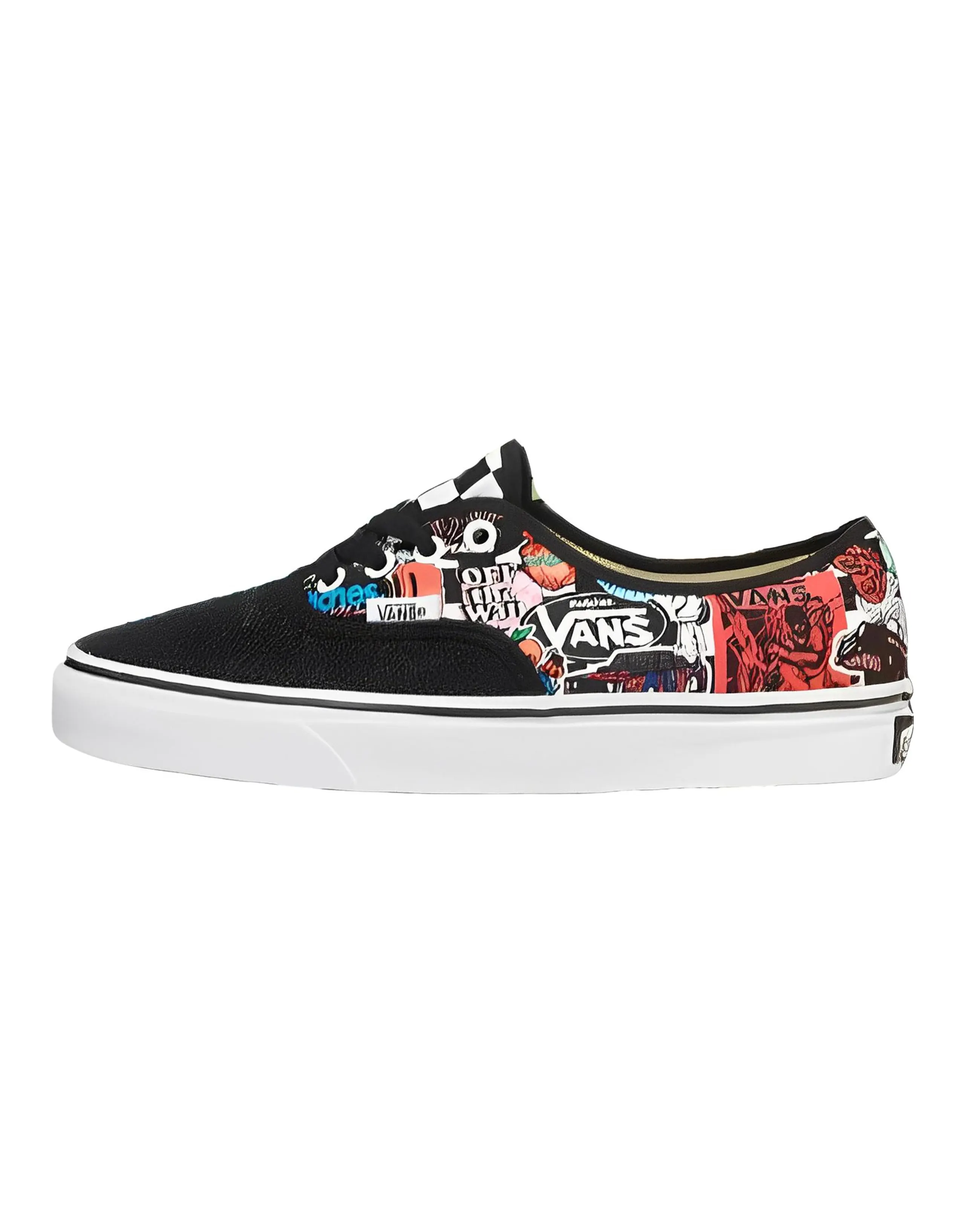 Vans X Peaches Authentic 'Black Multicolor'