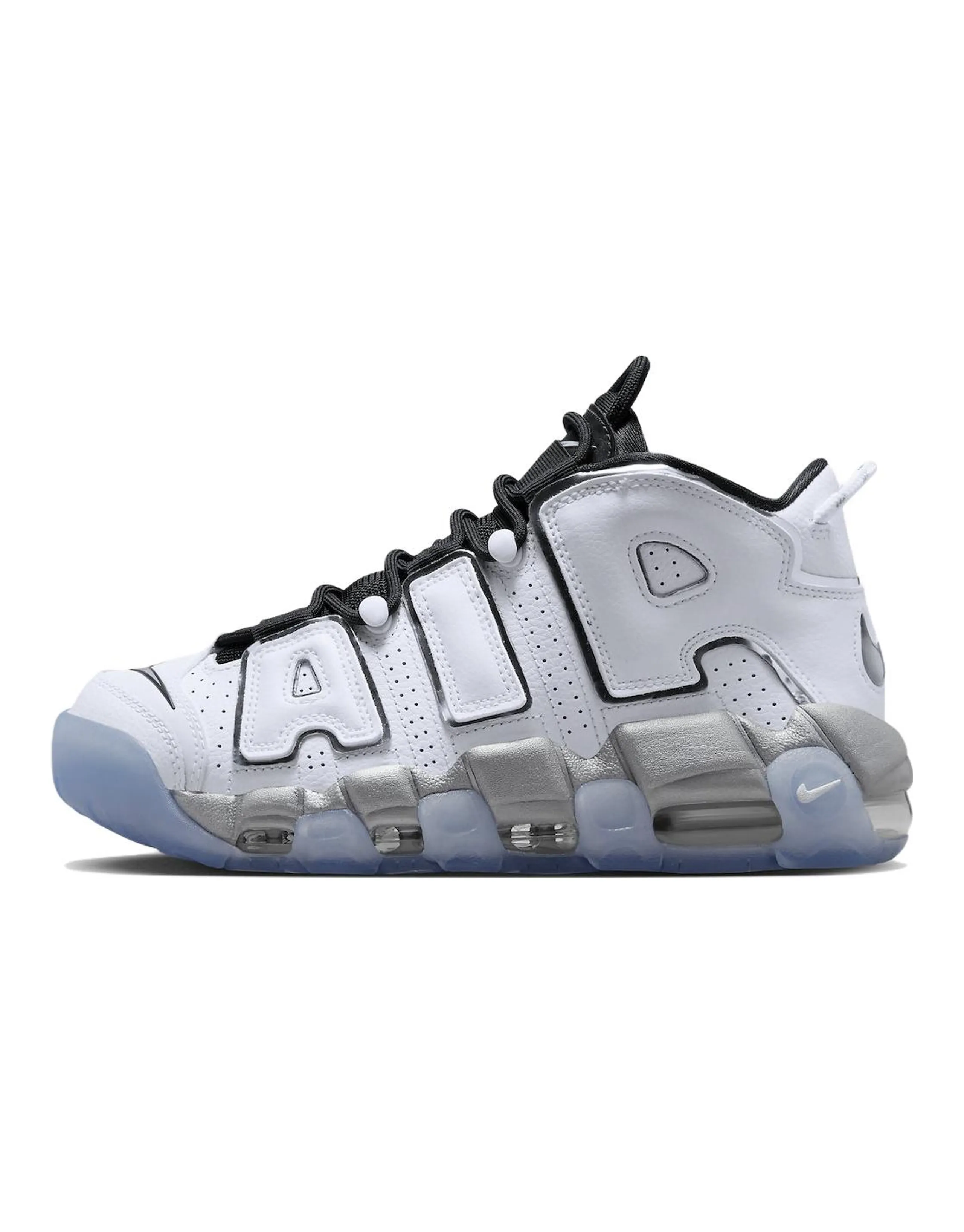 Nike Air More Uptempo Se White Chrome Women's