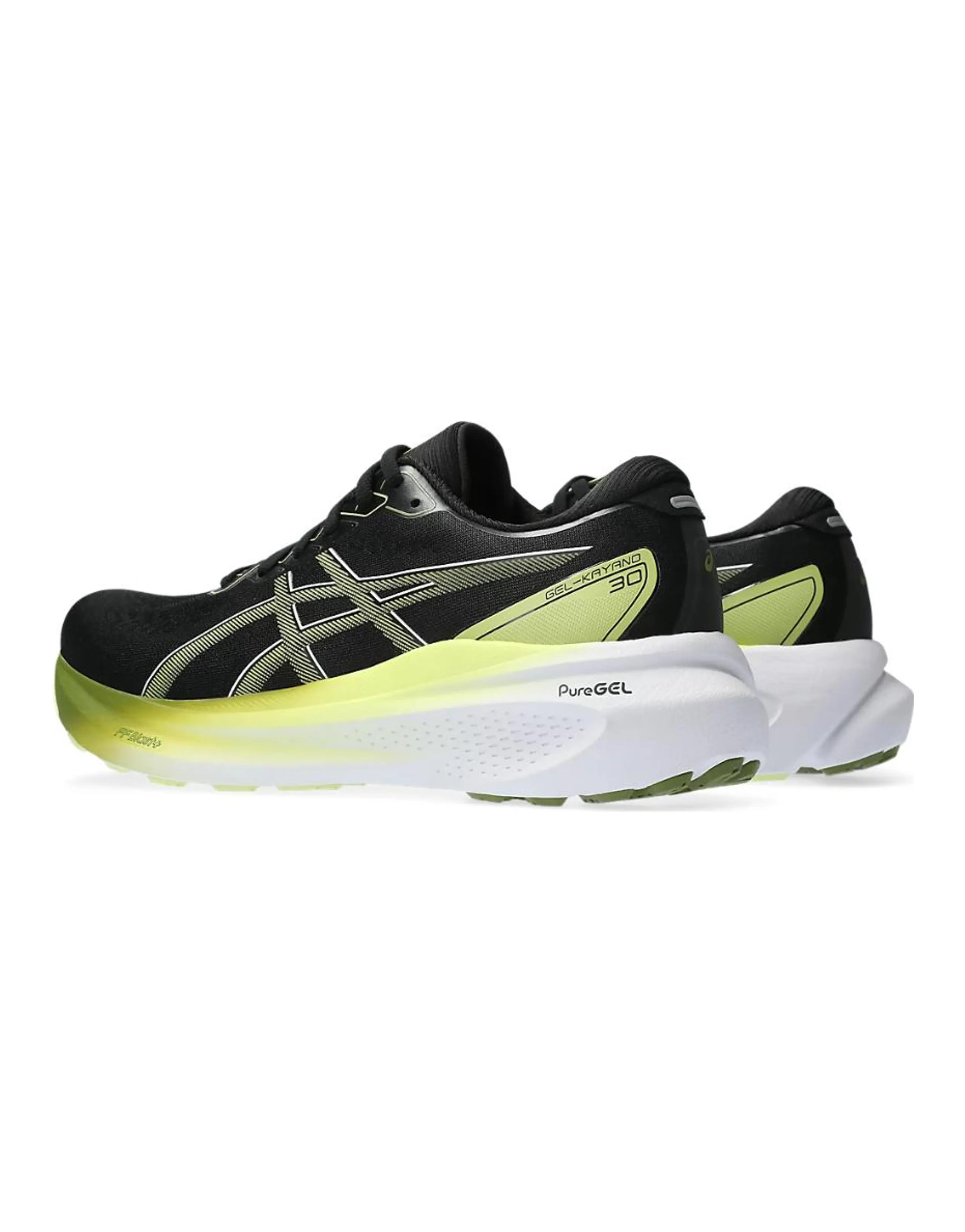 Asics Gel Kayano 30 'Black Glow Yellow'