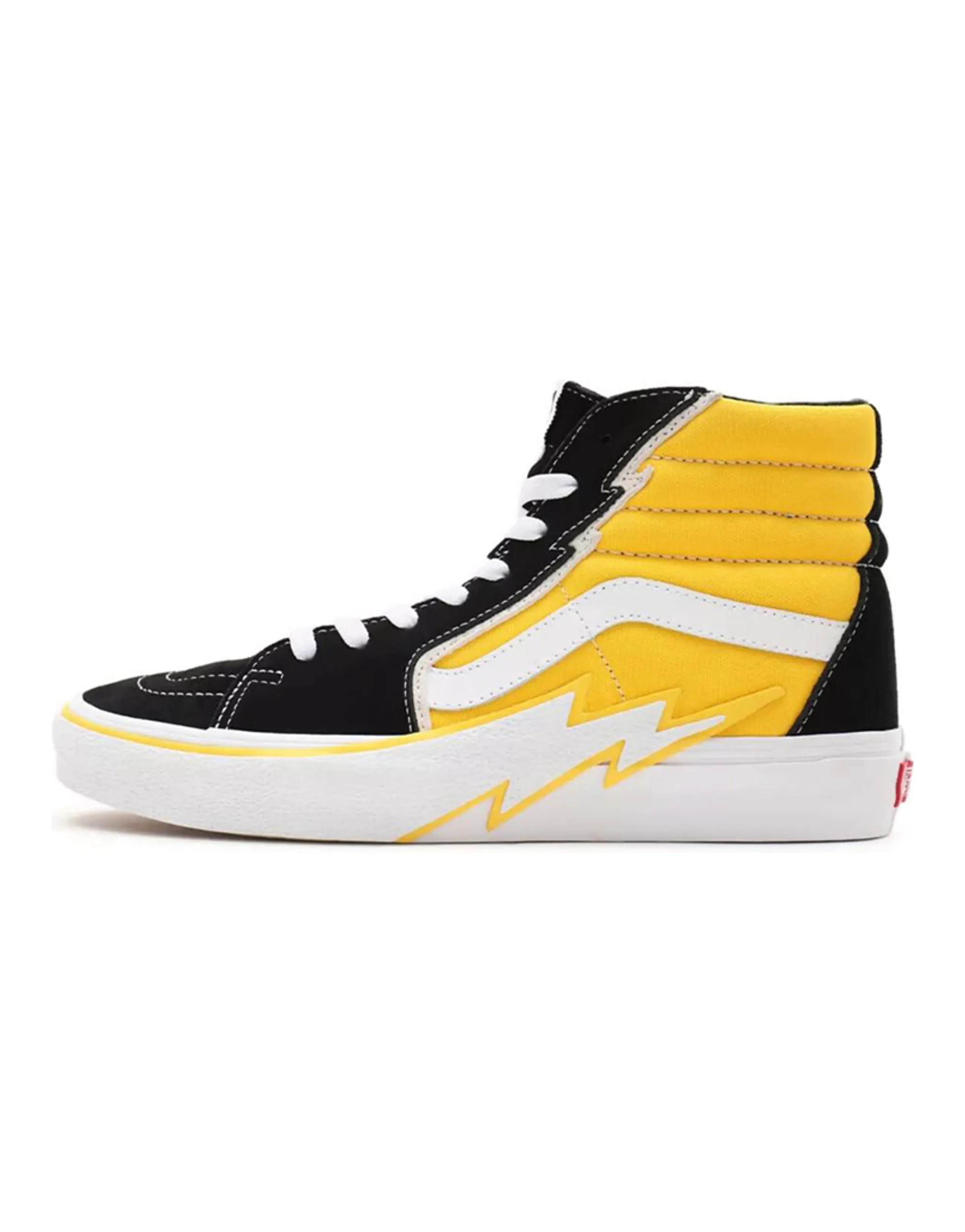 Sk8 Vans -Hi 'Bolt - Freesia'