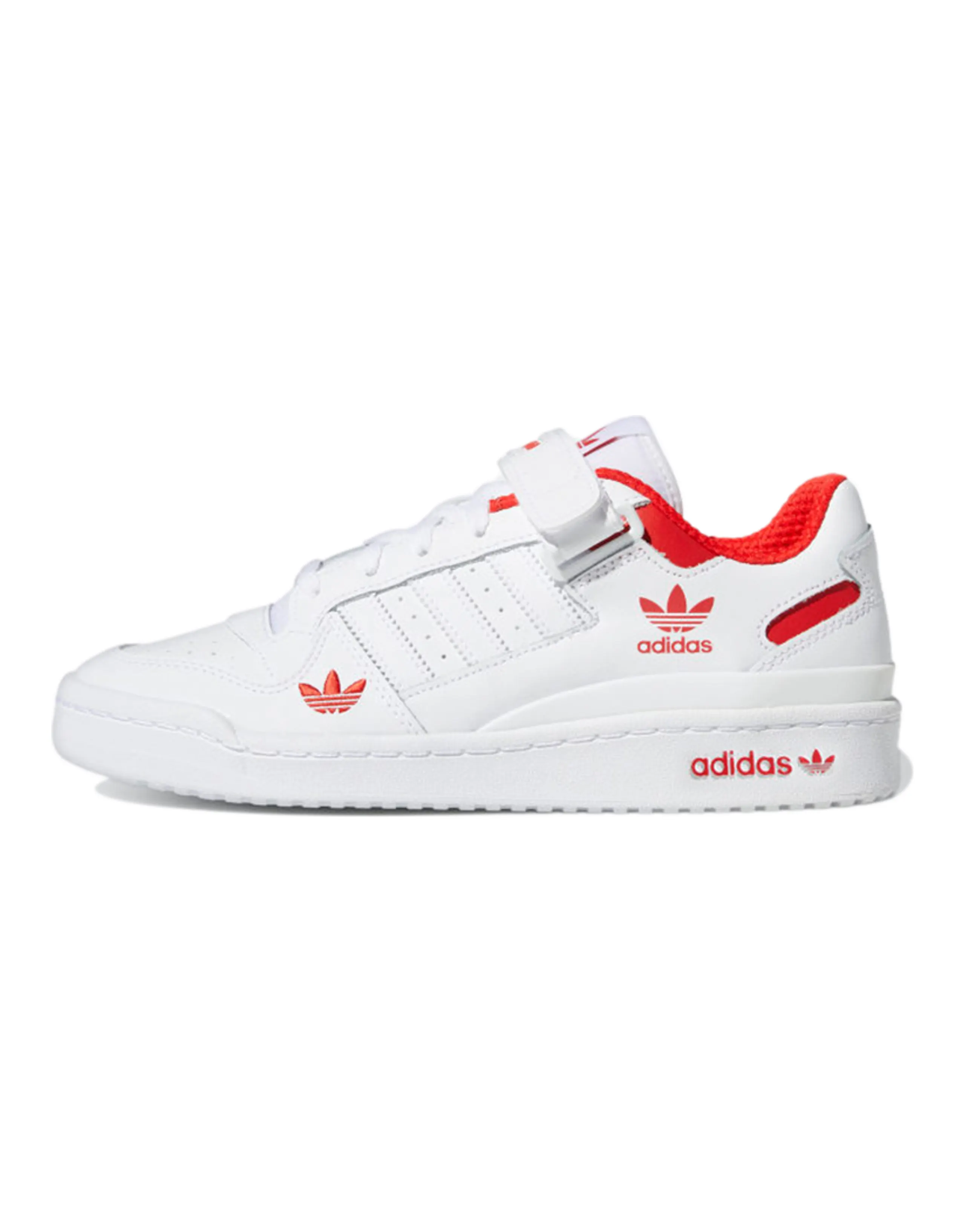 Adidas Originals Forum Low Cloud White Red