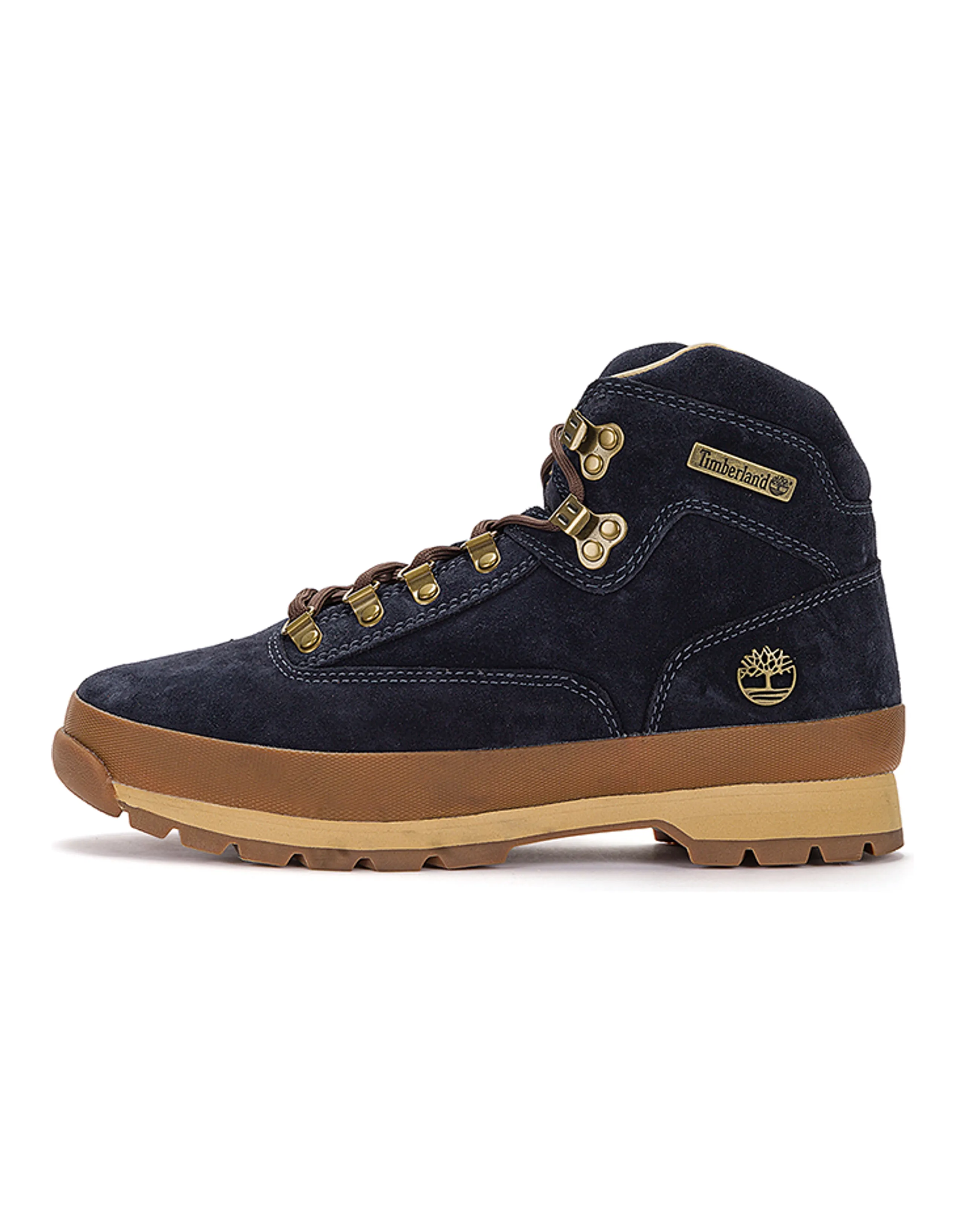 Timberland Euro Hiker Mid Lace Up Boots 'Dark Blue'