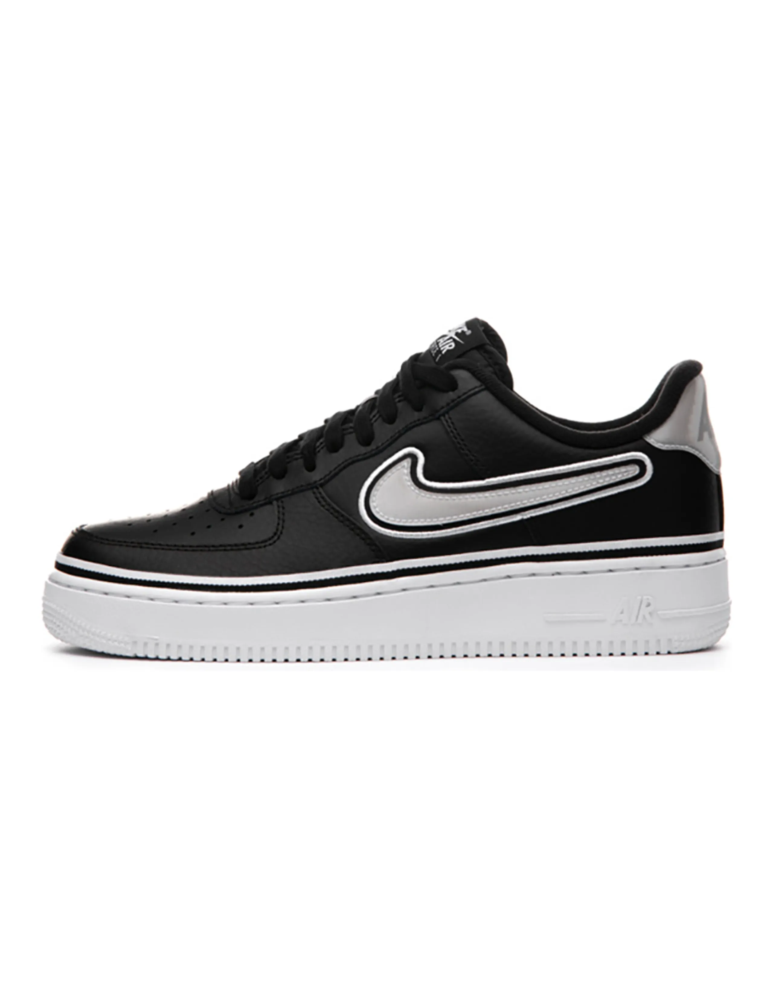 Nike Air Force 1 Low Sport Nba Black White