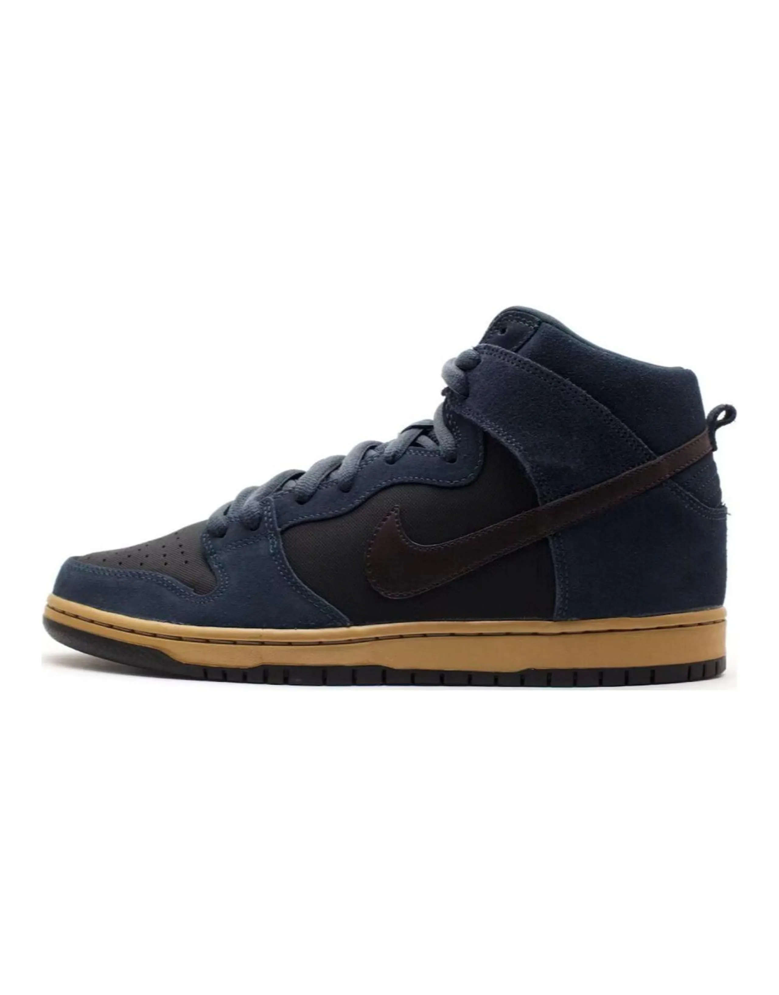 Nike Sb Dunk High Classic Charcoal Tar
