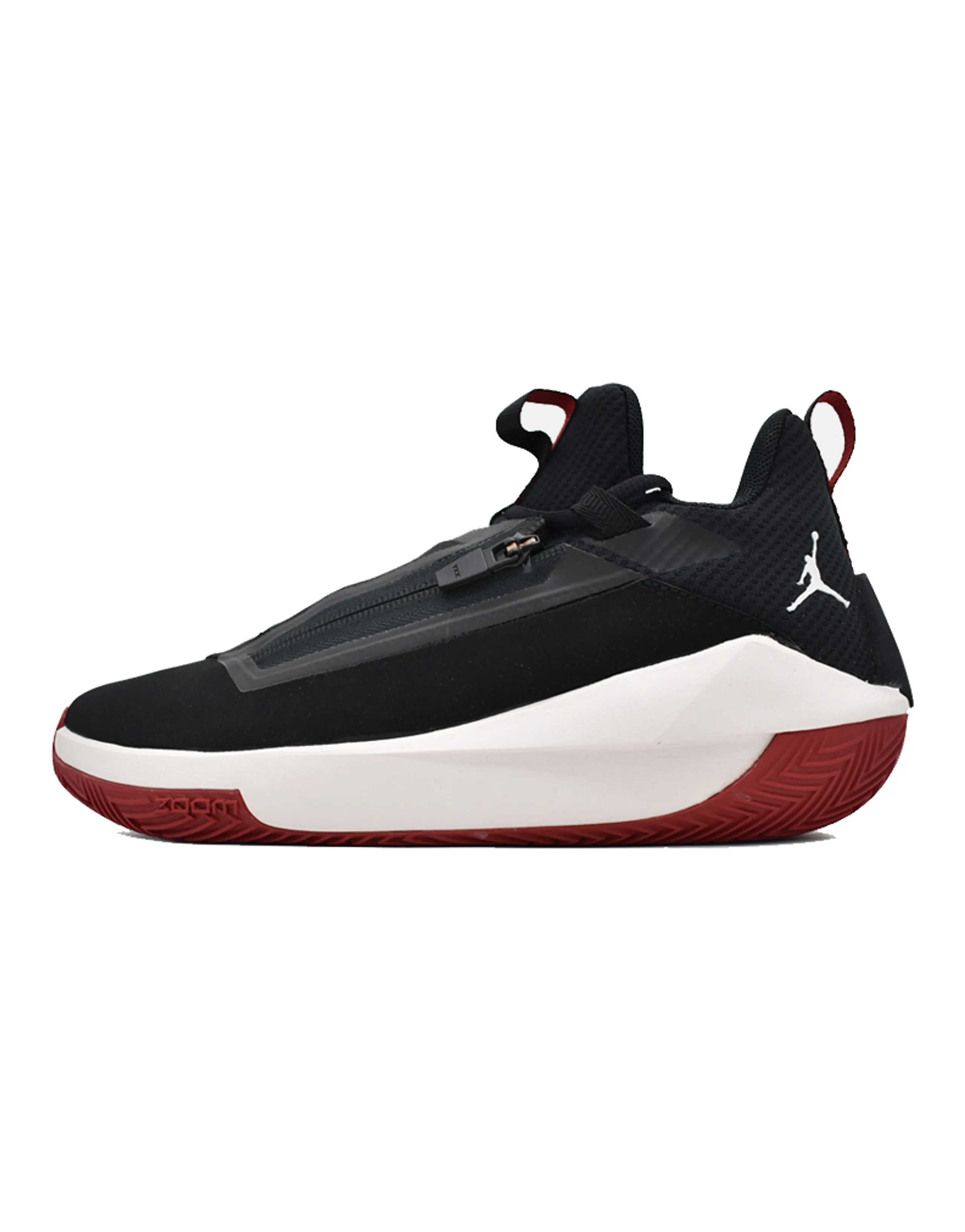 JORDAN Jumpman Hustle Pf Black/Red