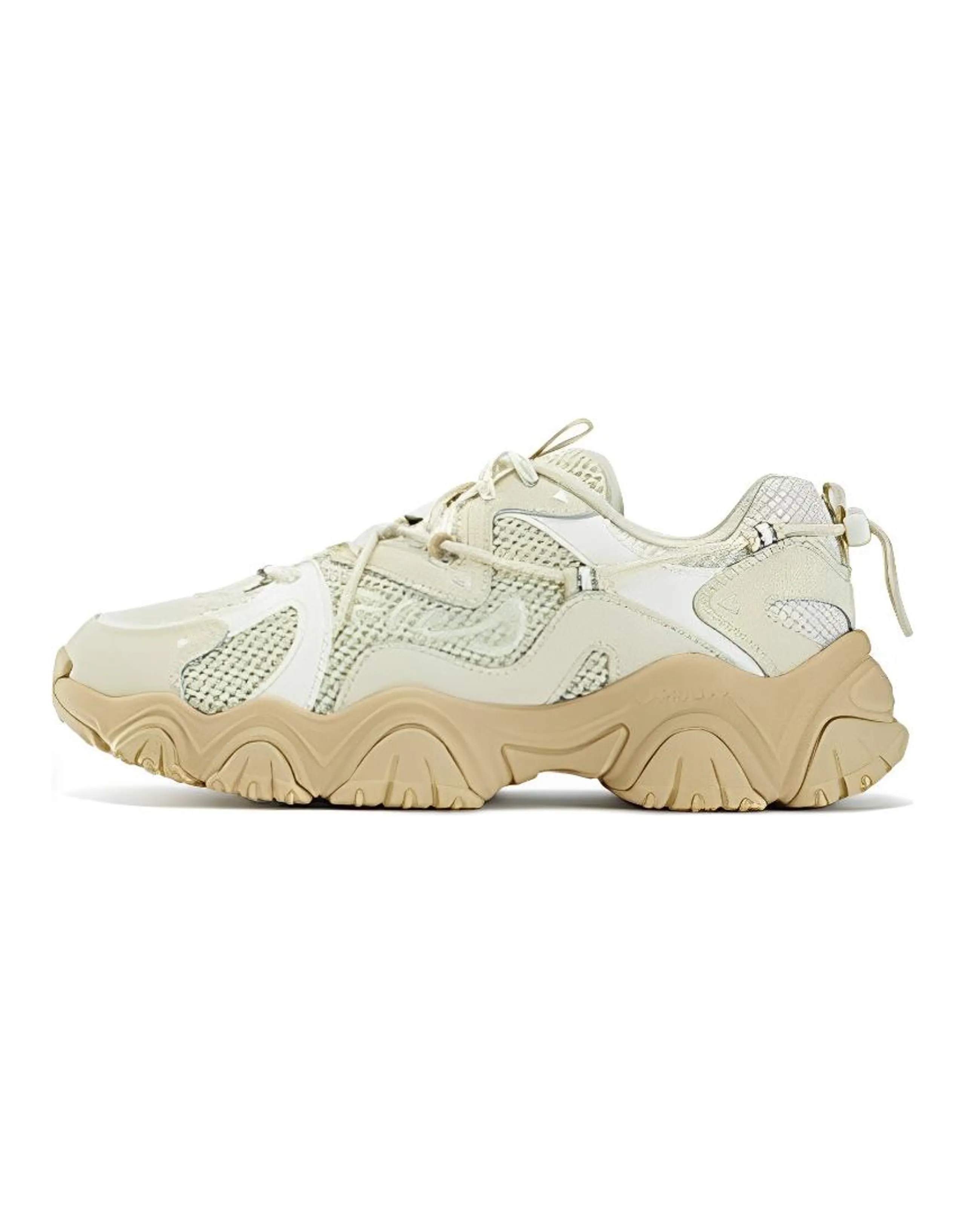FILA Fluid 4 Sneakers 'Cream White Beige' Women's