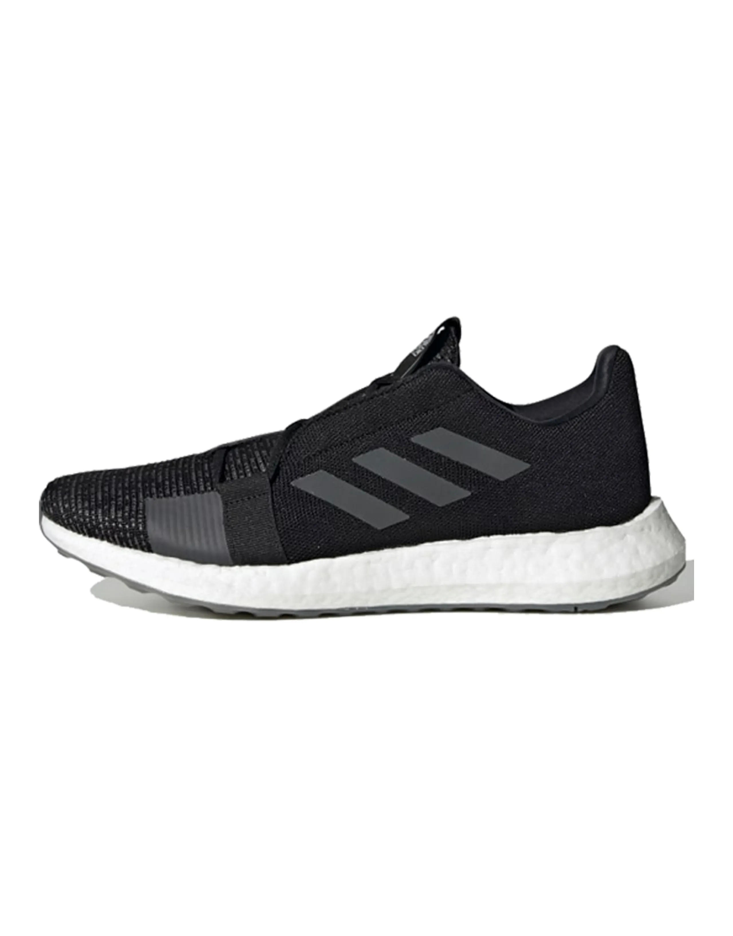 Adidas Senseboost Go Core Black Grey Six