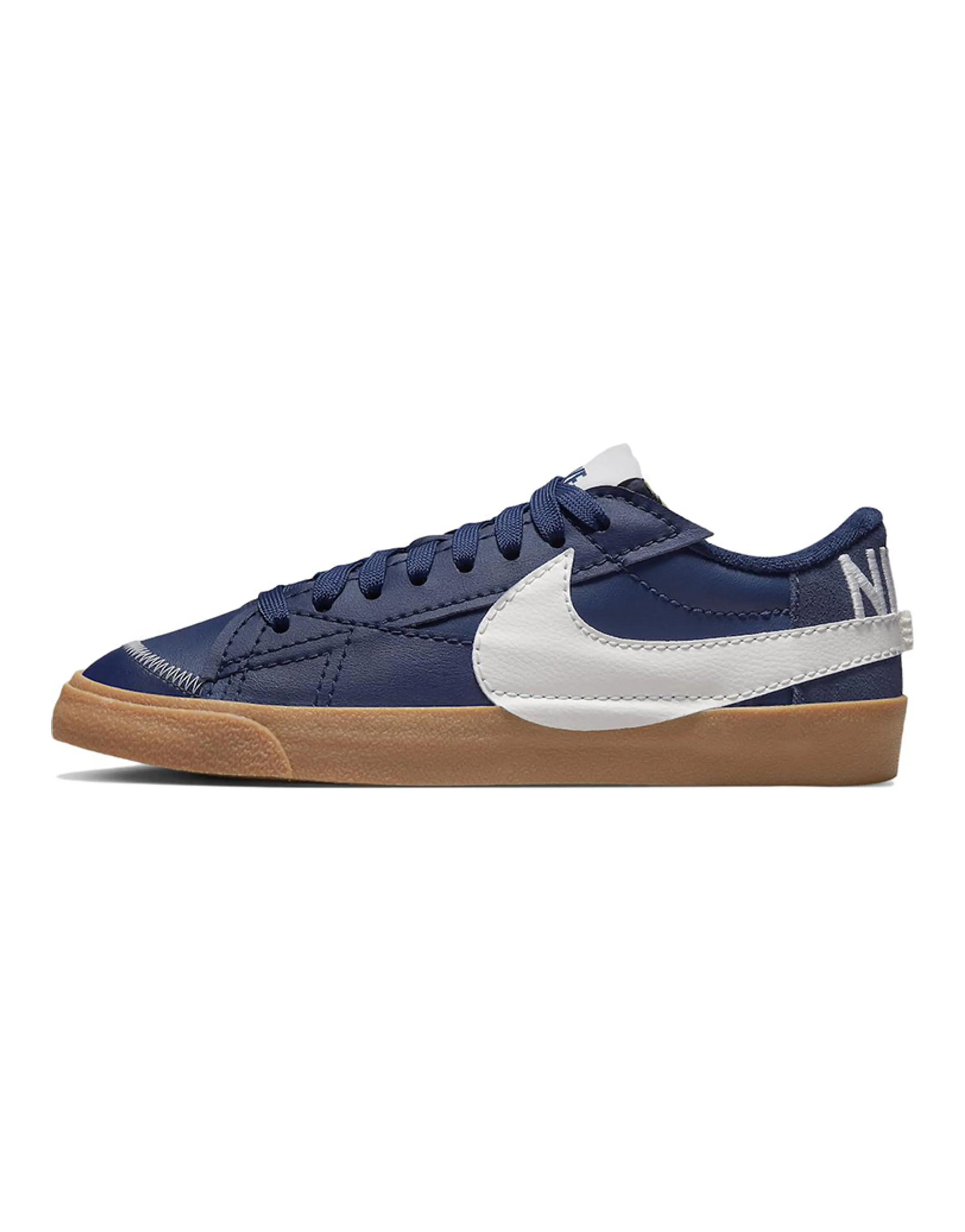 Nike Blazer Low 77 Jumbo Wntr Midnight Navy Gum