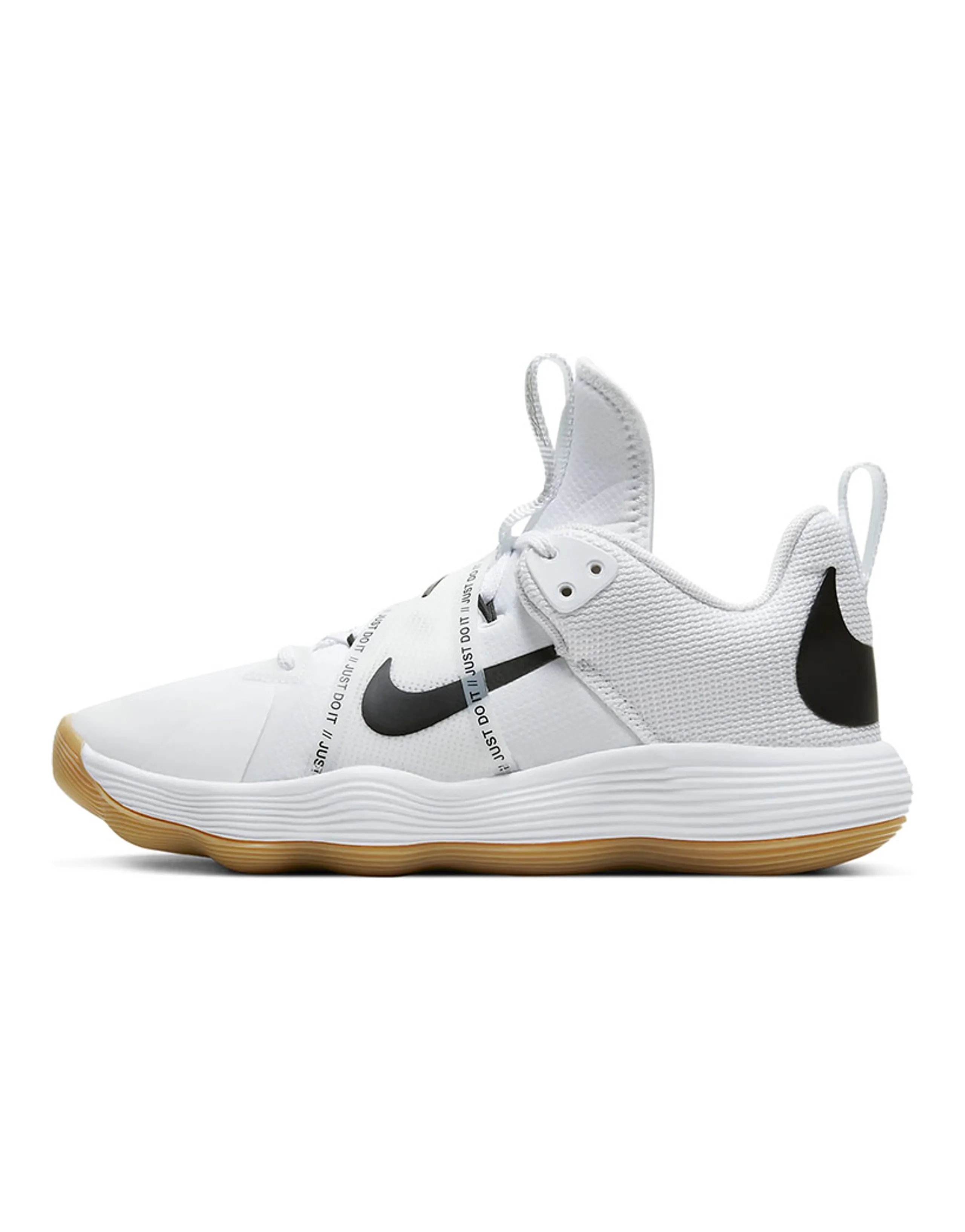 Nike React Hyperset White Black Gum Women's