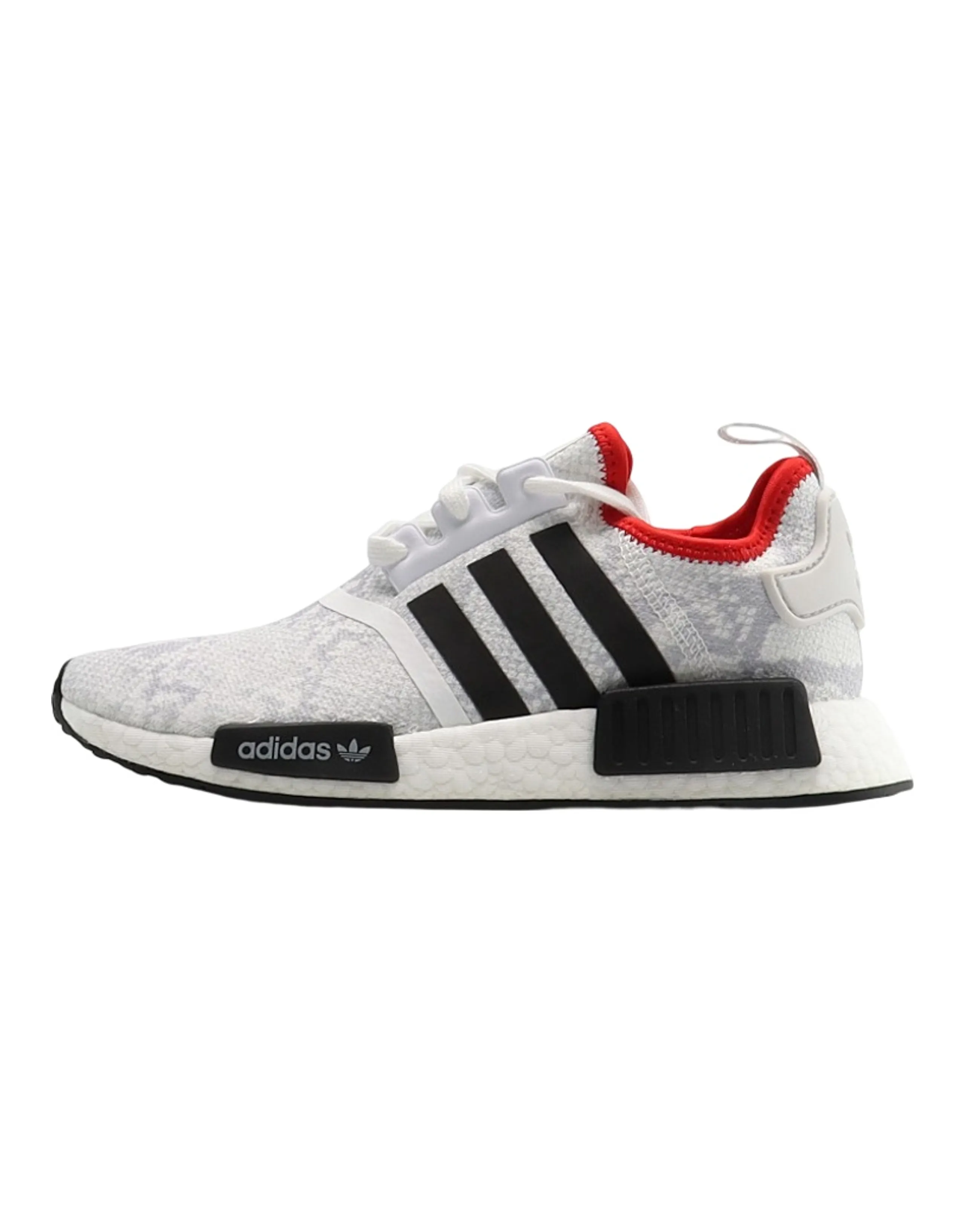 Adidas Originals NMD_R1 Stlt 'White Black Scarlet'