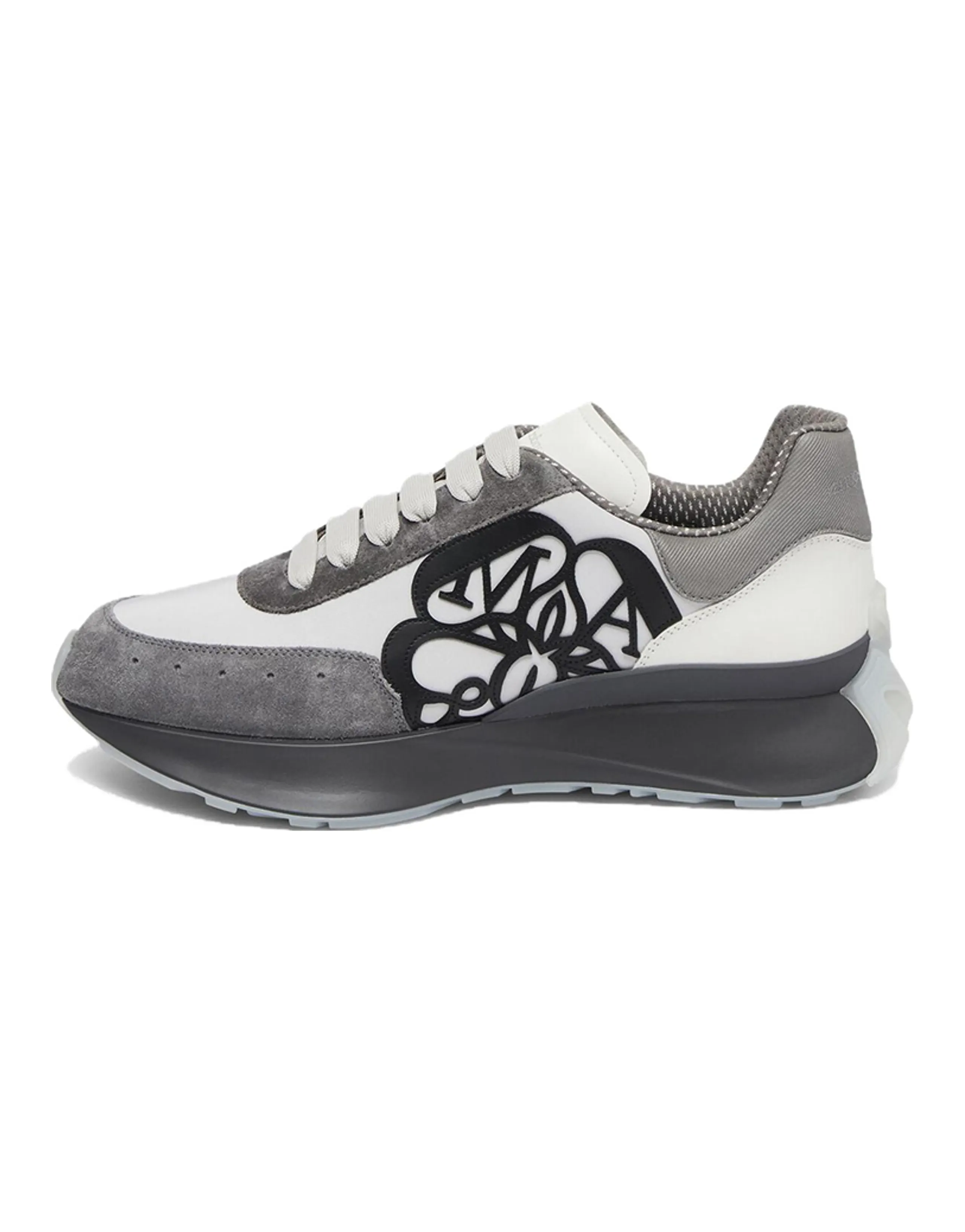 Alexander McQueen Sprint Runner Grey White