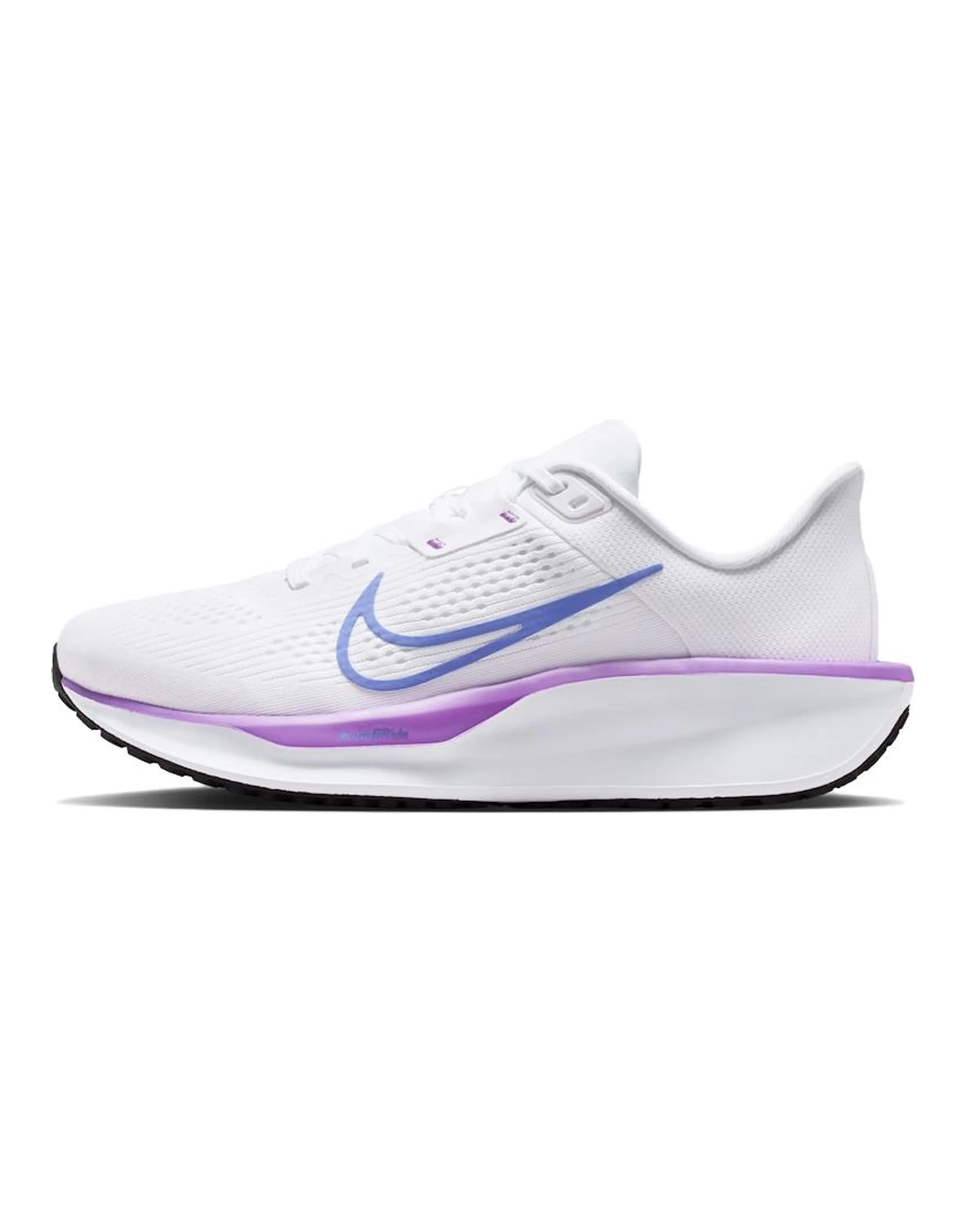 Nike Quest 6 Comfort Classic Running Shoes Women's White Purple