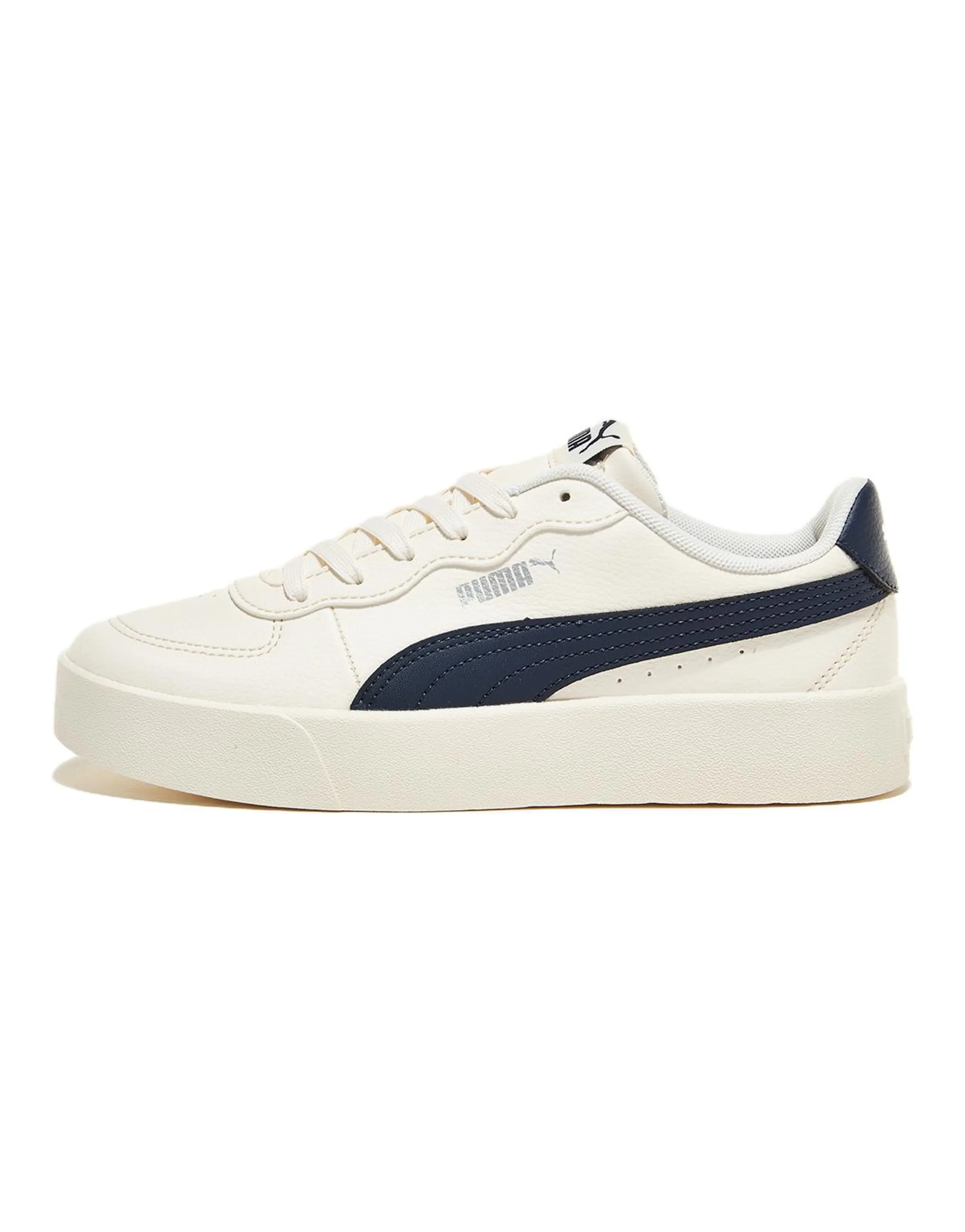 PUMA Skye Series Clean Minimalist Comfortable Low-Top Sneakers Women's Beige