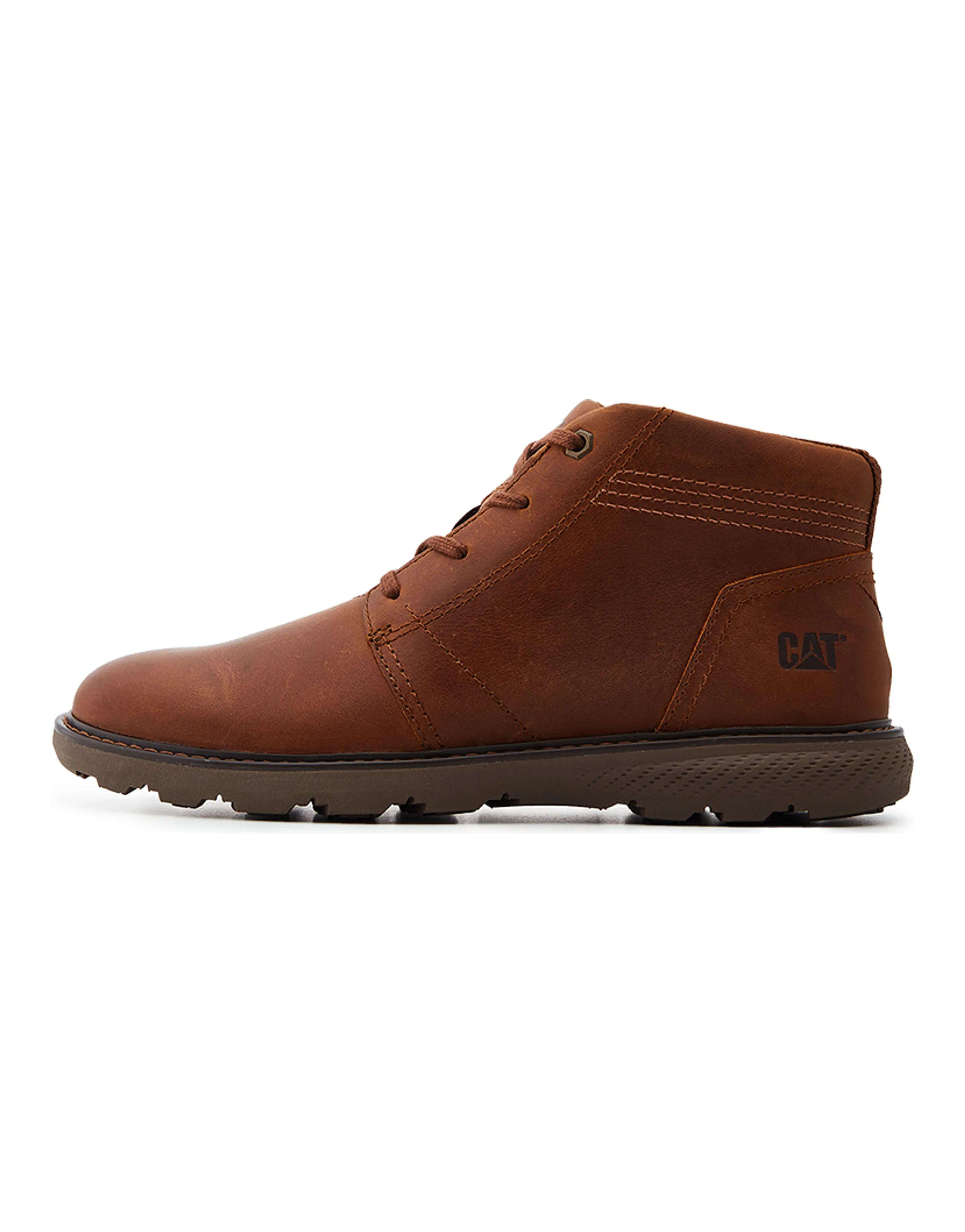 CAT Outdoor Boots Men Brown Red