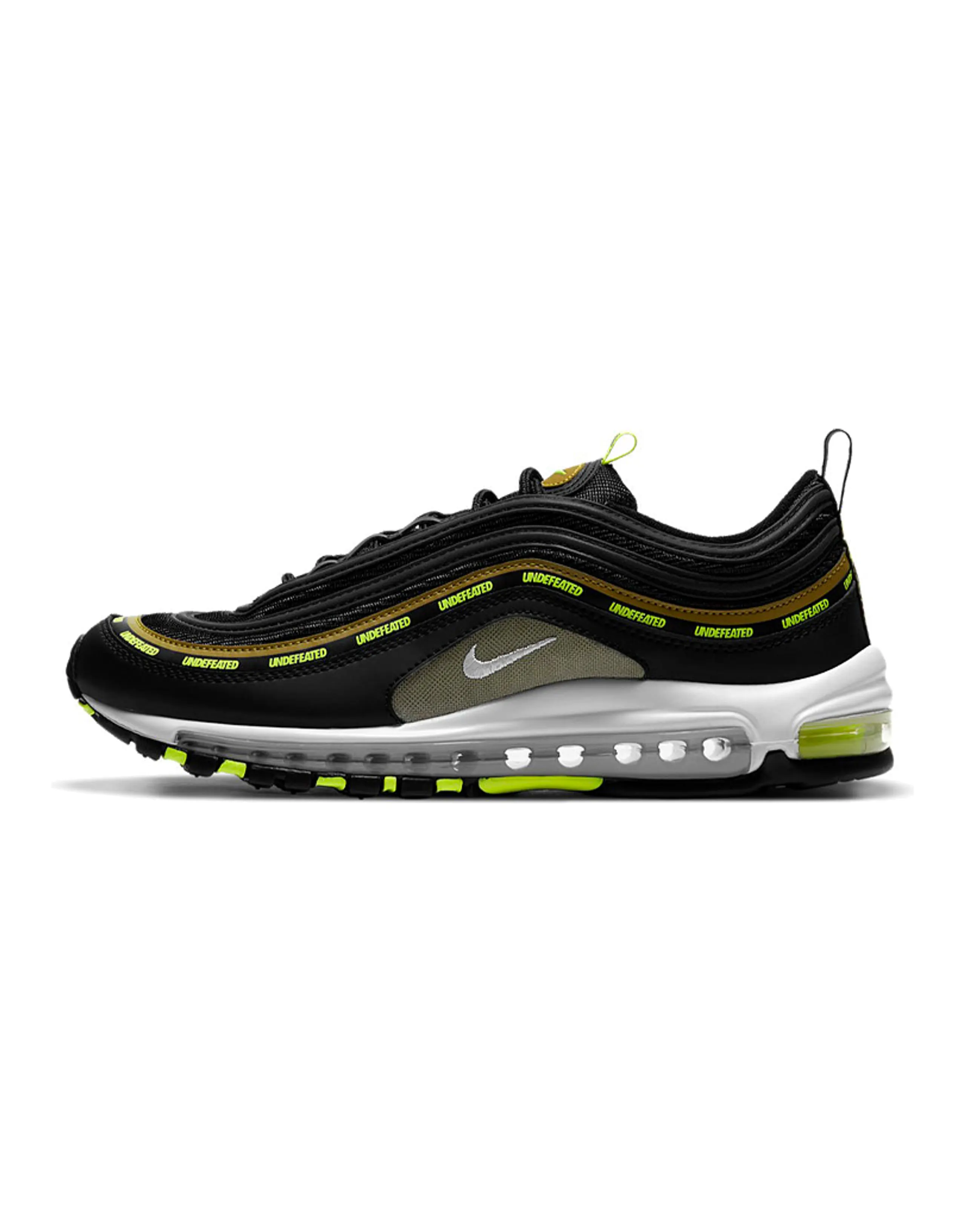 Nike Air Max 97 Undefeated Black Volt