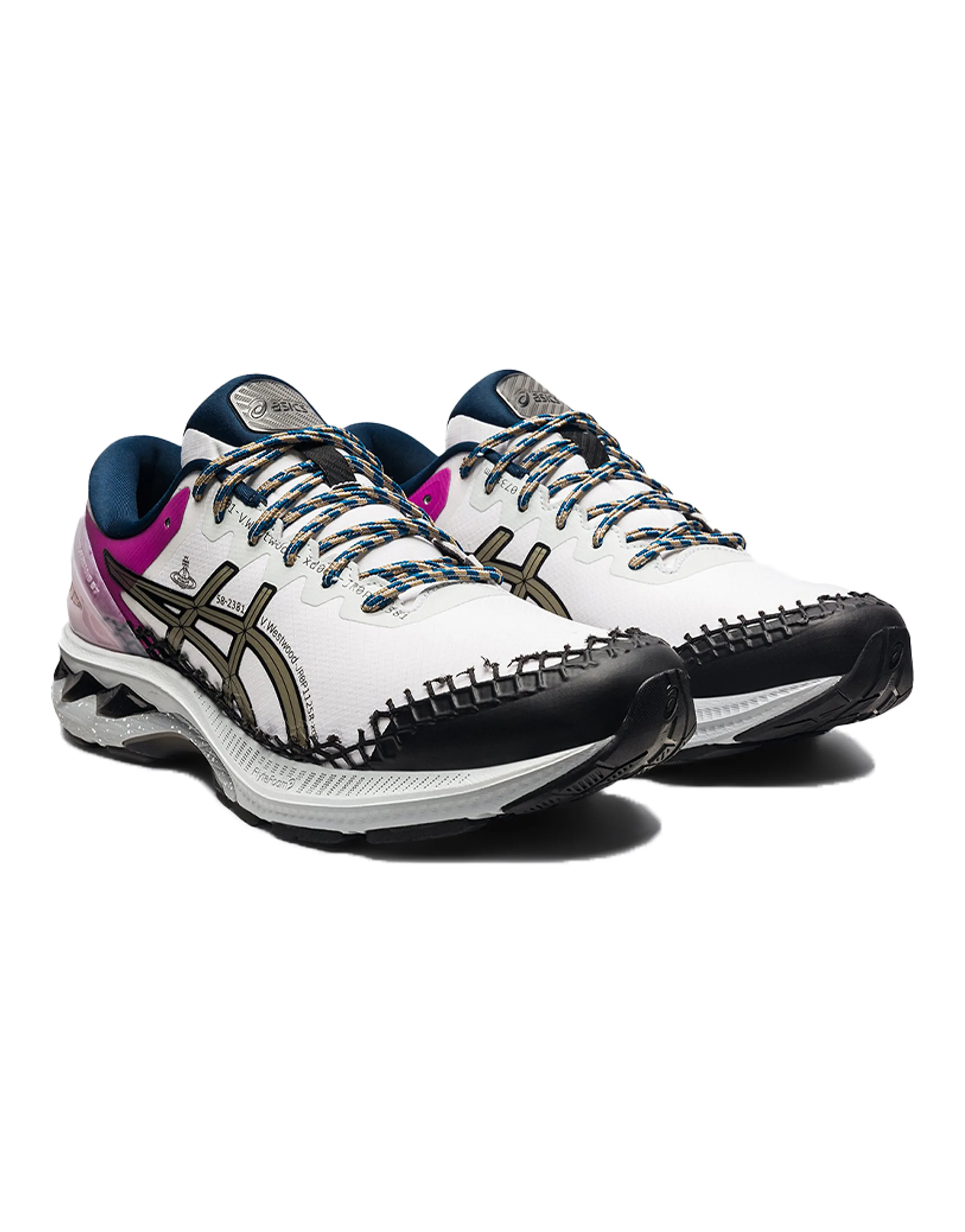 Asics Gel Kayano 27 Vivienne Westwood White Lichen Rock