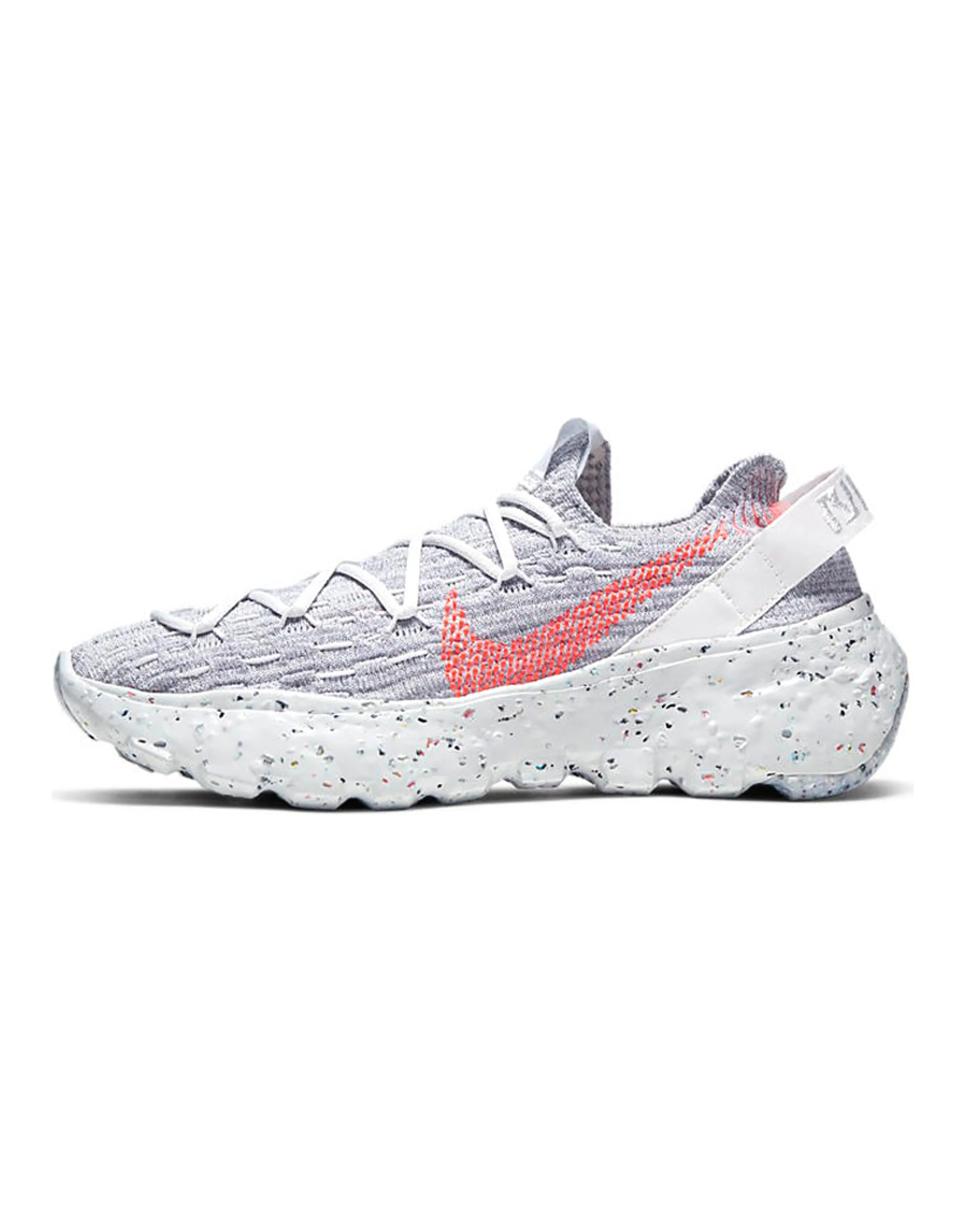 Nike Space Hippie 04 Summit White Hyper Crimson Women's