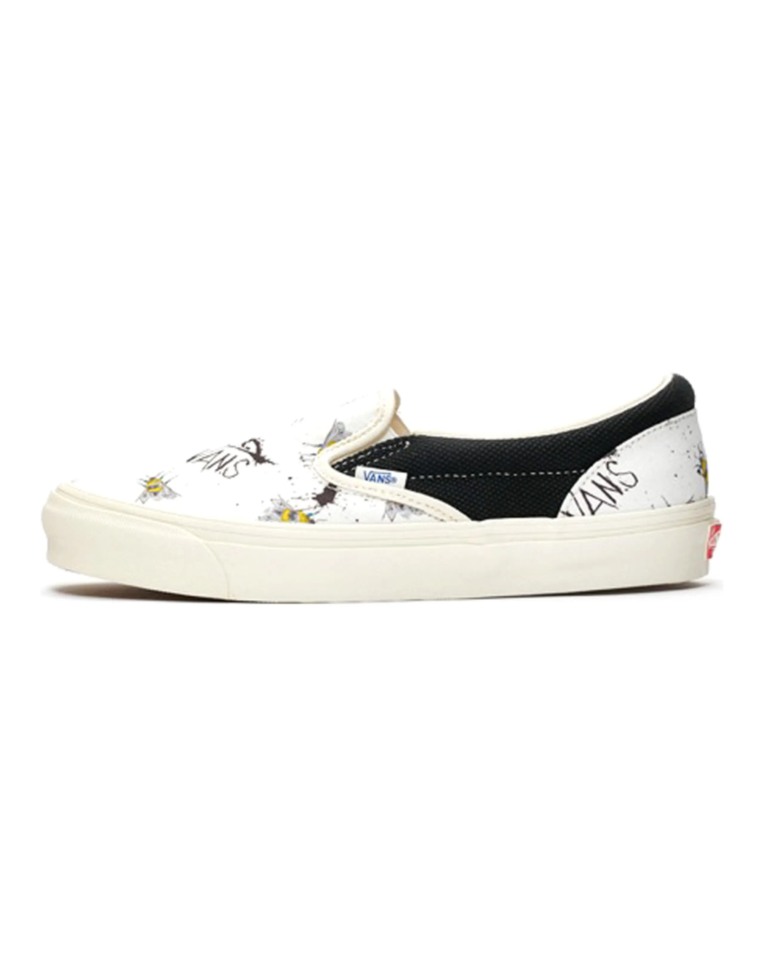 Vans Slip On Ralph Steadman Bees