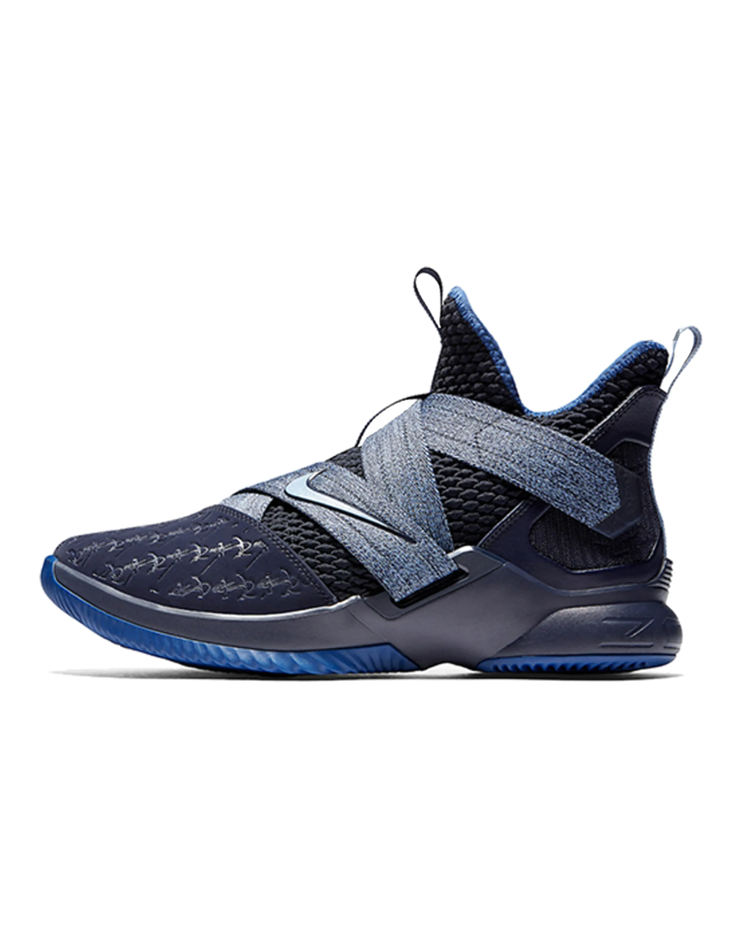 Nike LeBron Zoom Soldier 12 Blackened Blue