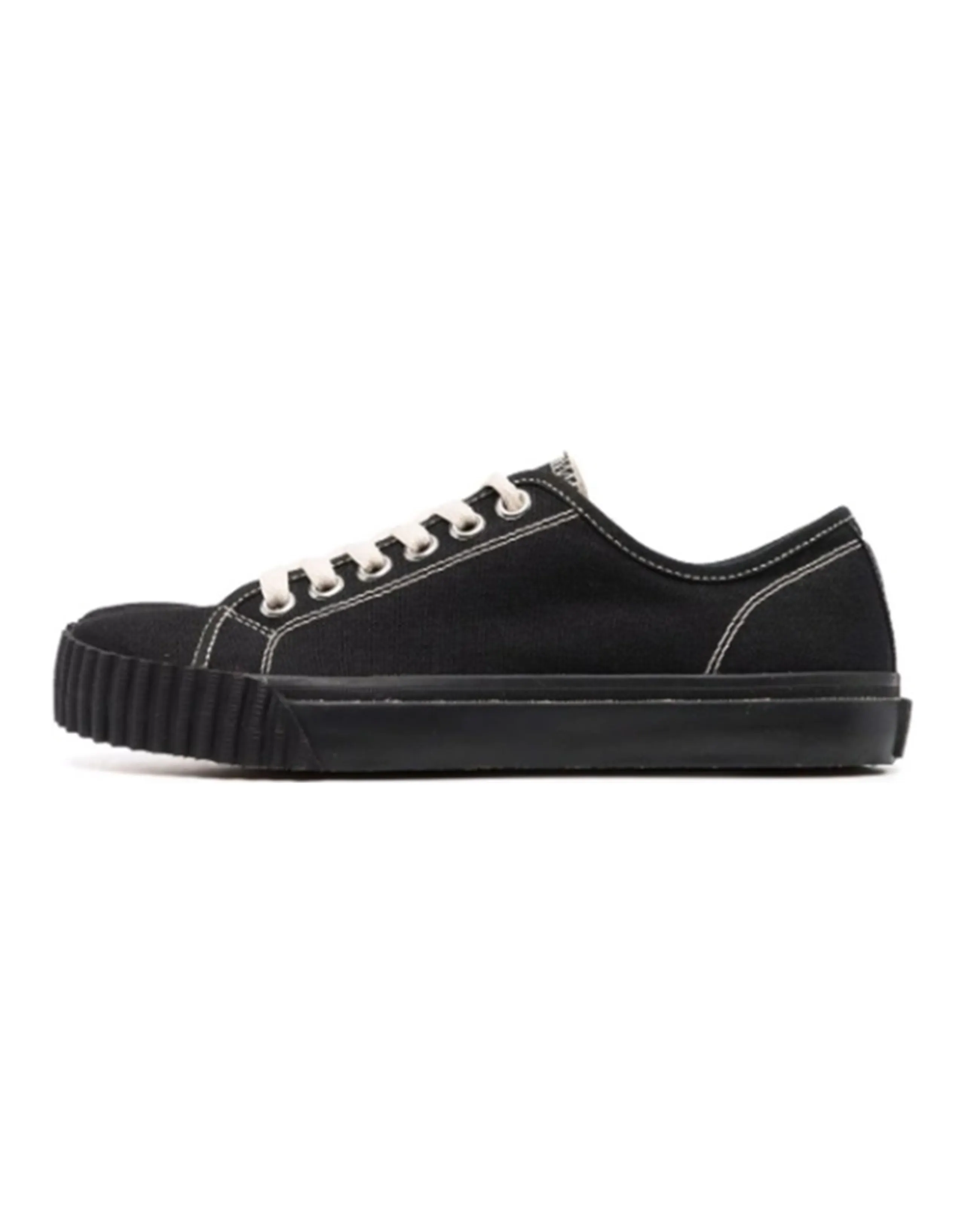 Maison Margiela Tabi Low Top Black Black Women's