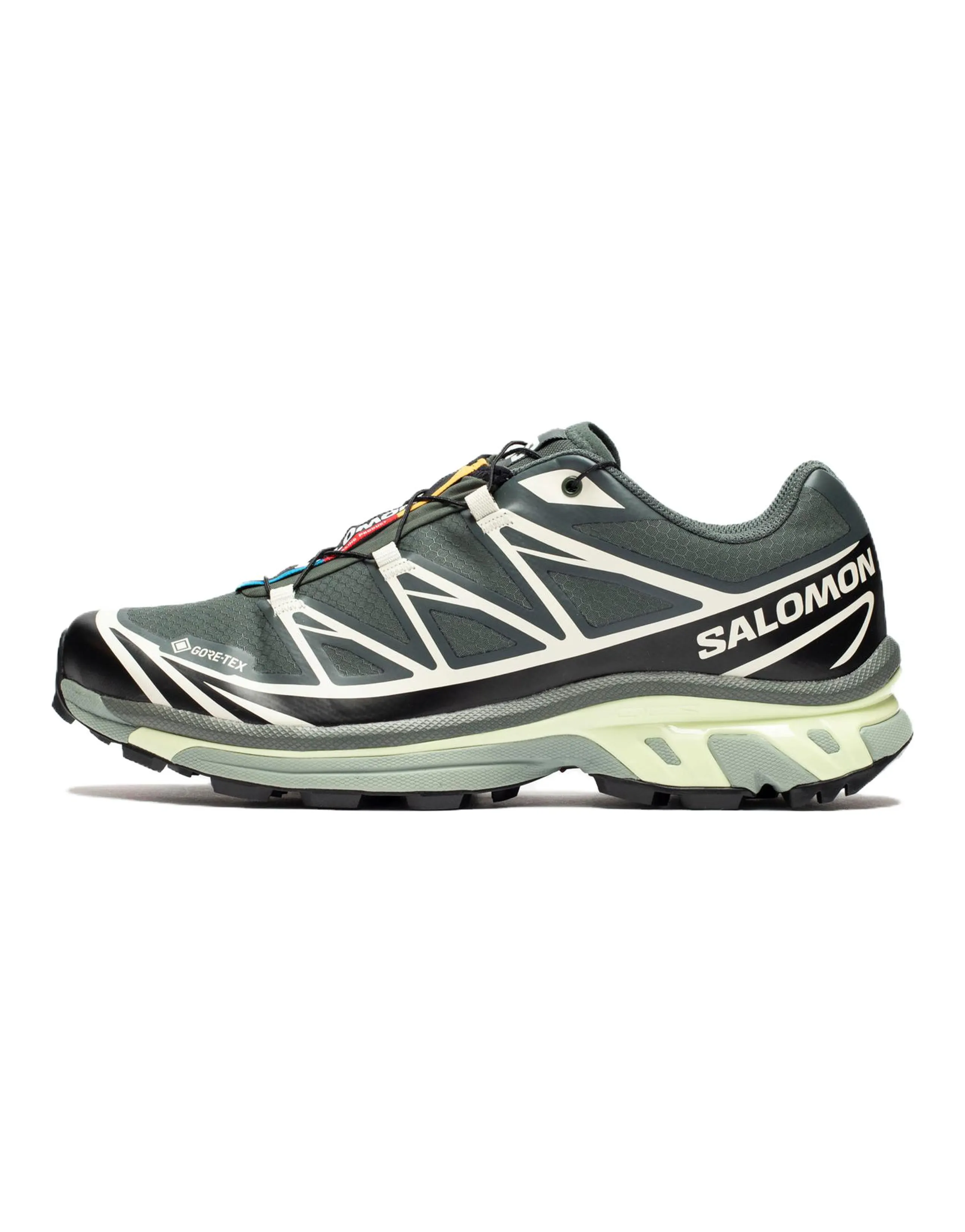 XT 6 SALOMON GORE TEX 'Urban Chic Lime Cream'