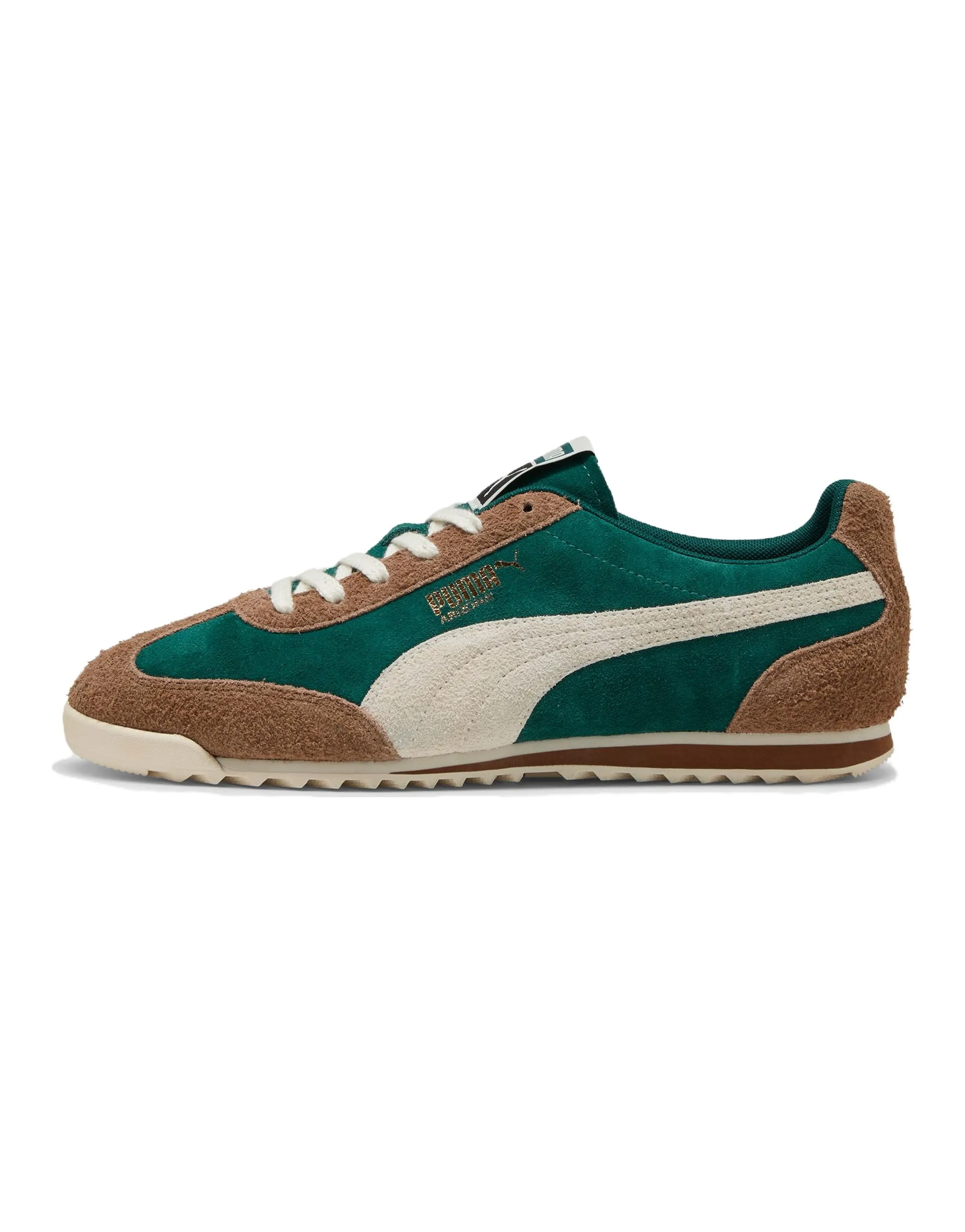 PUMA Arizona Suede Soft Comfort Low-Top Training Shoes Men's Green