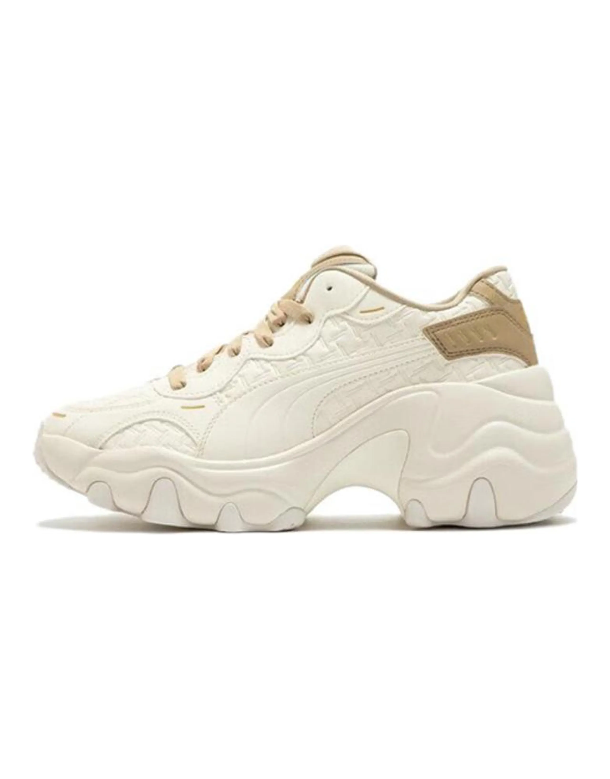 Puma Pulsar Wedge "Deboss" Pristine Women's