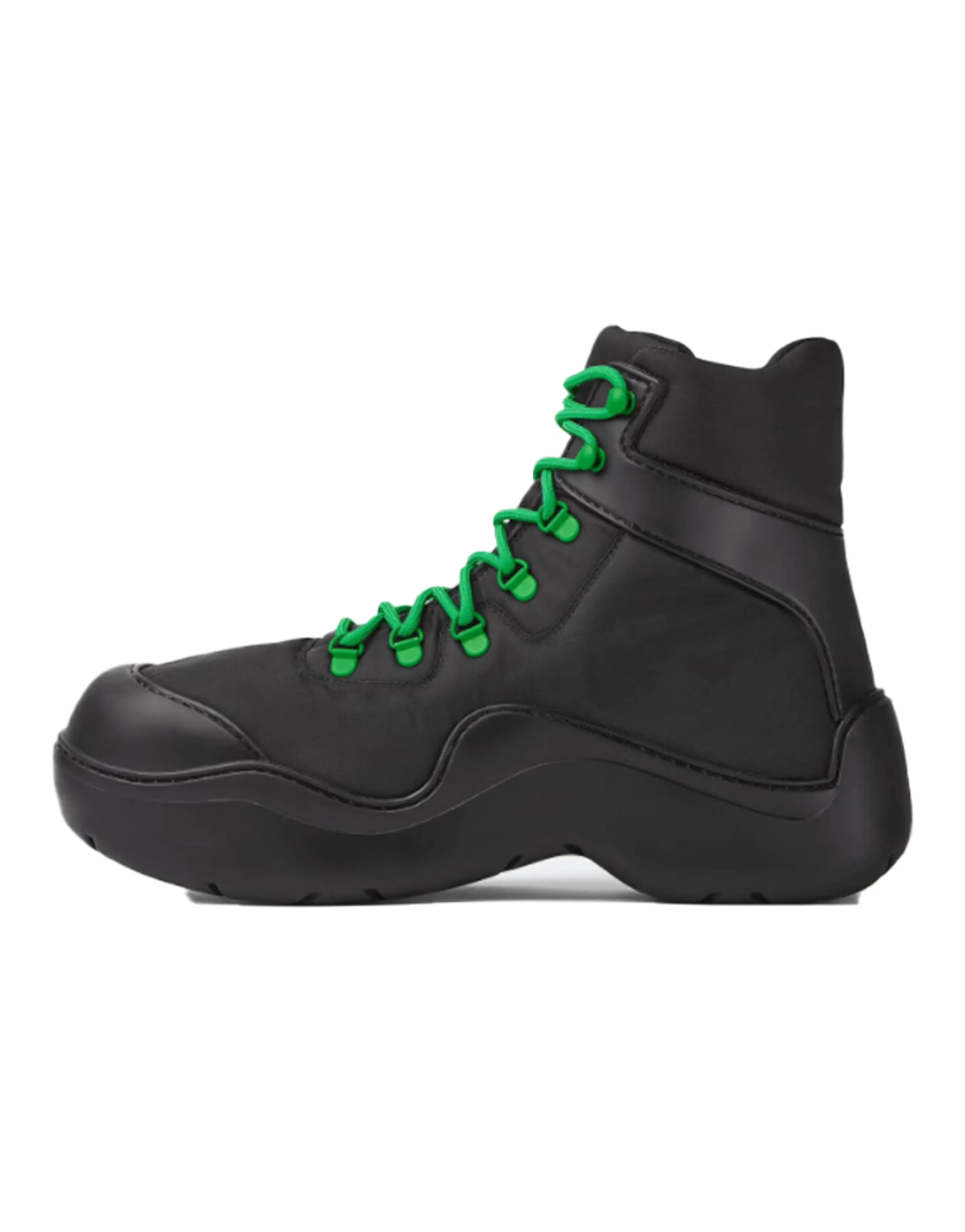 Bottega Veneta Puddle Bomber Black Green
