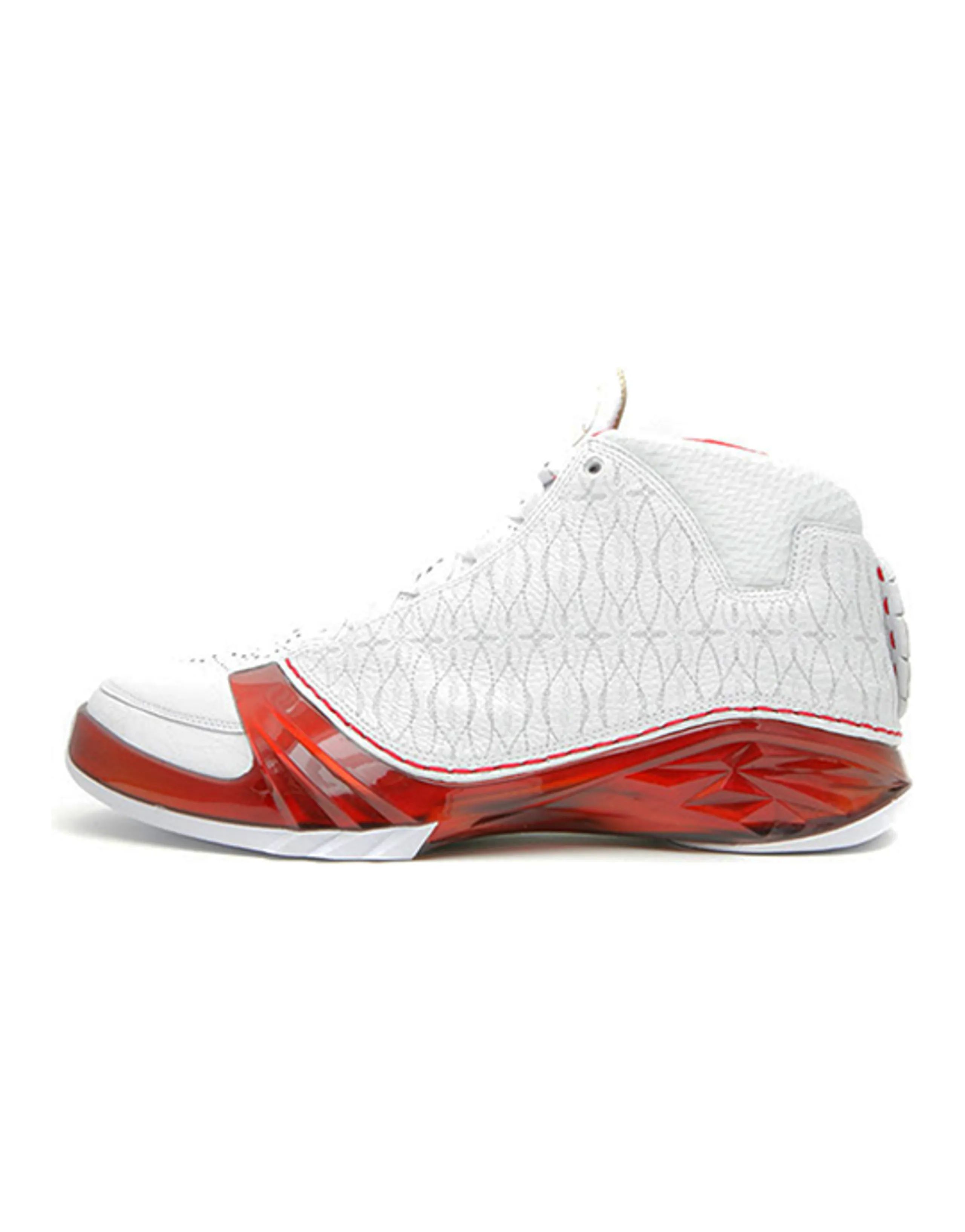 JORDAN 23 White Varsity Red
