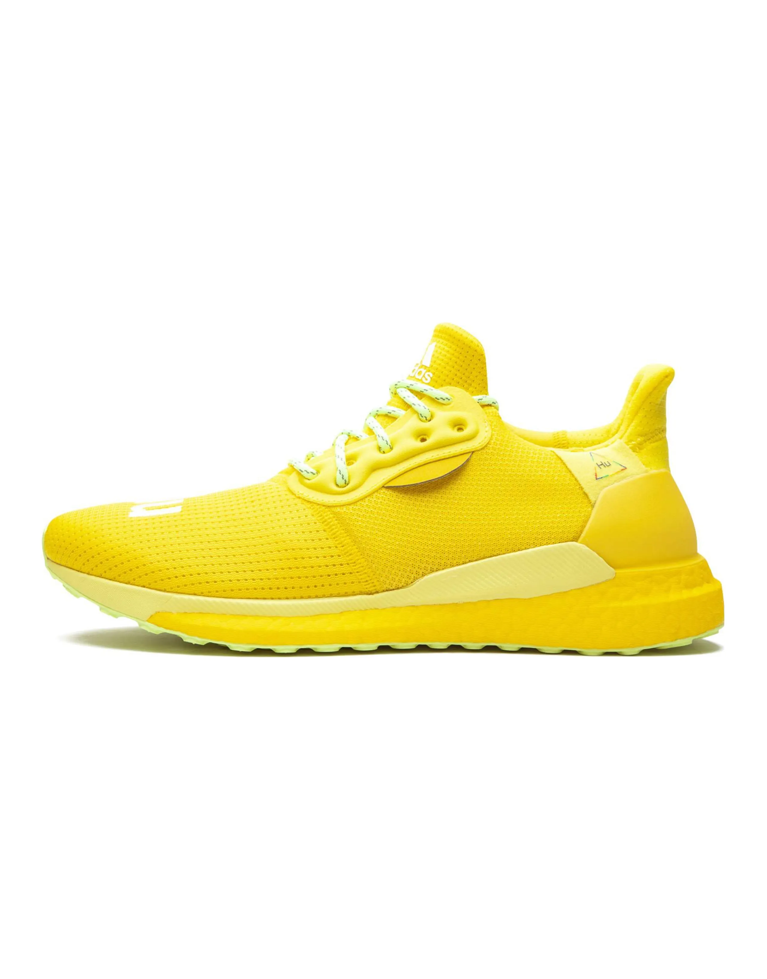 Adidas Originals Solar Hu Prd Pharrell Now Is Her Time Pack Yellow