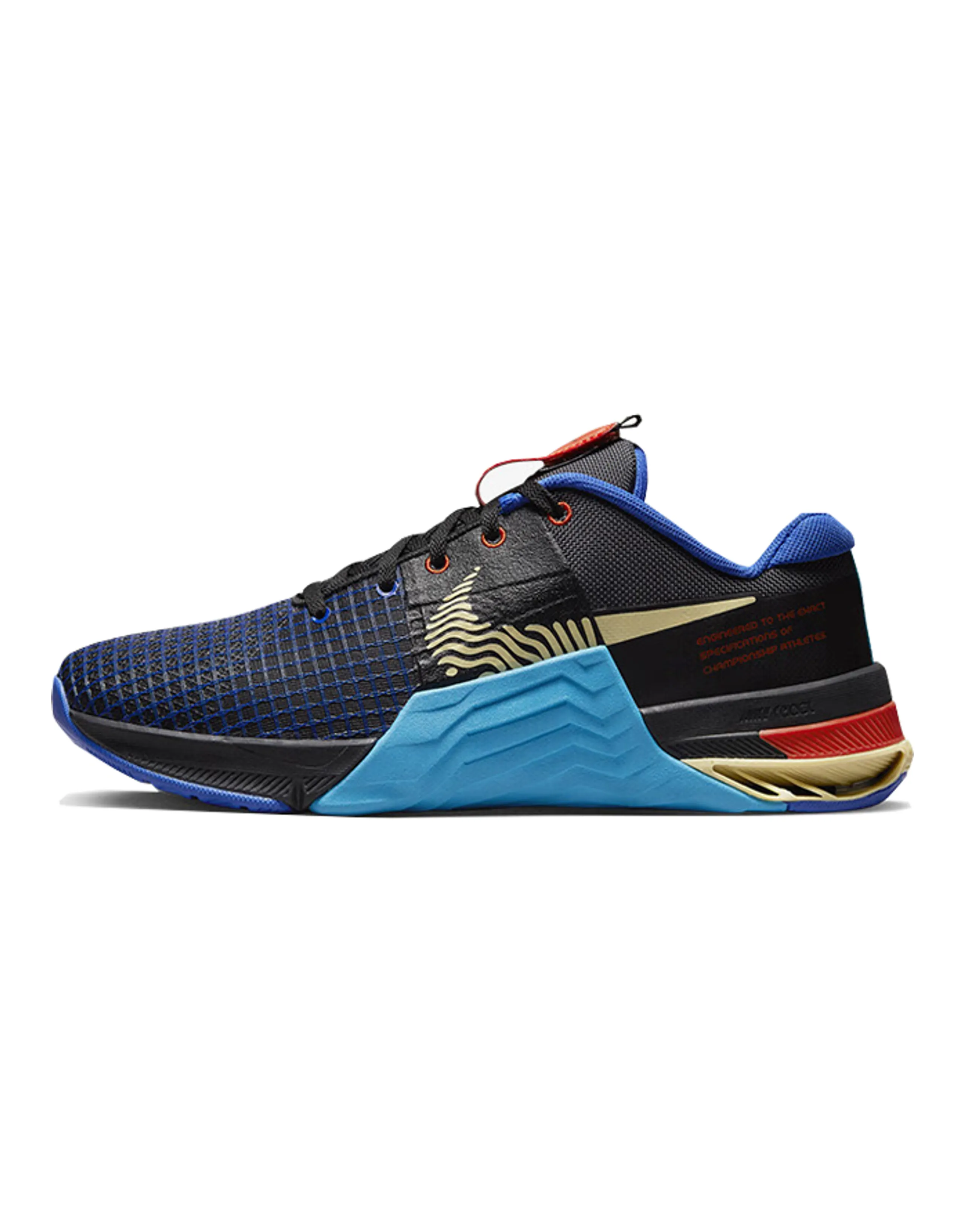 Nike Metcon 8 Anthracite Blue Lightning