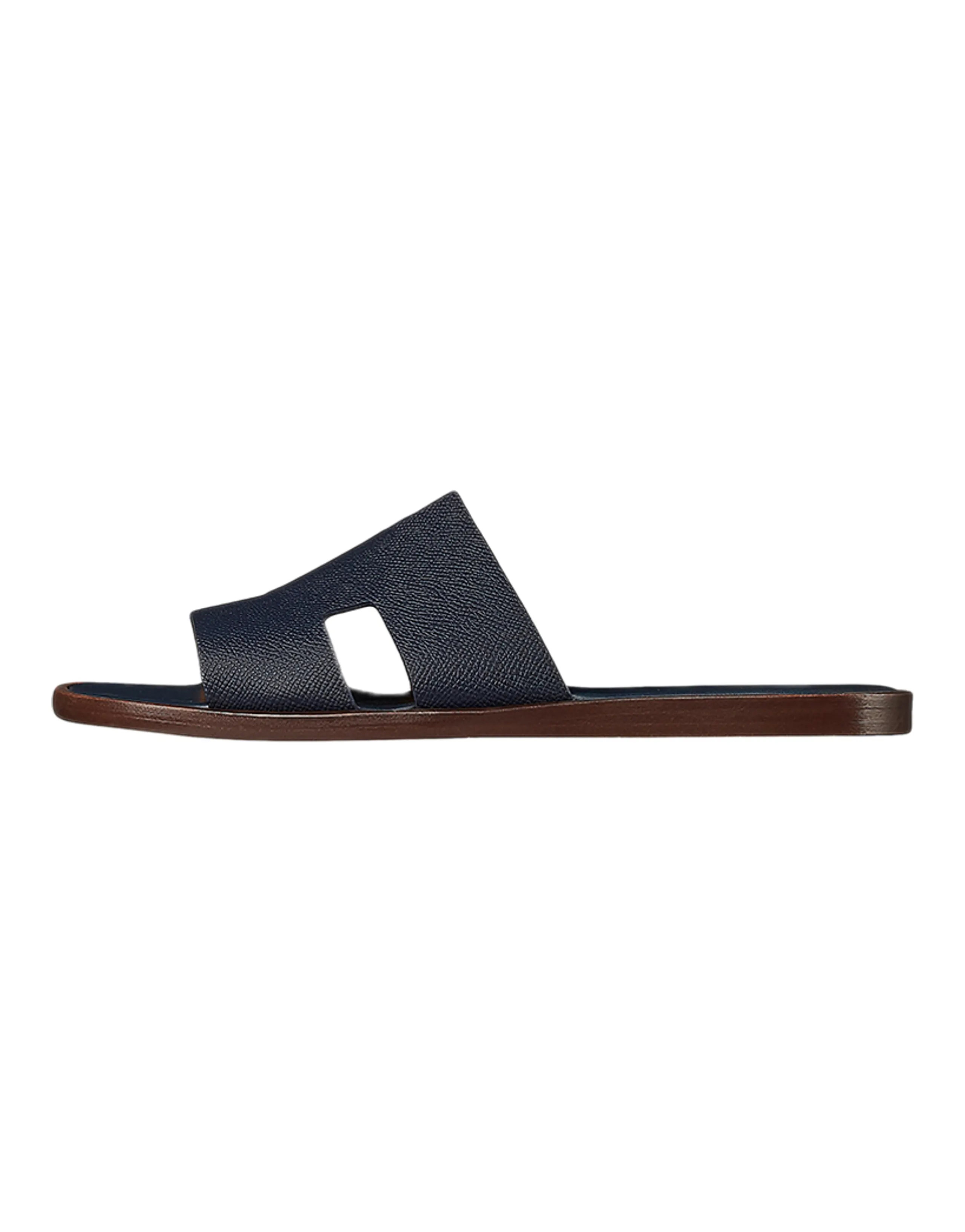 HERMES Izmir Sandals Black