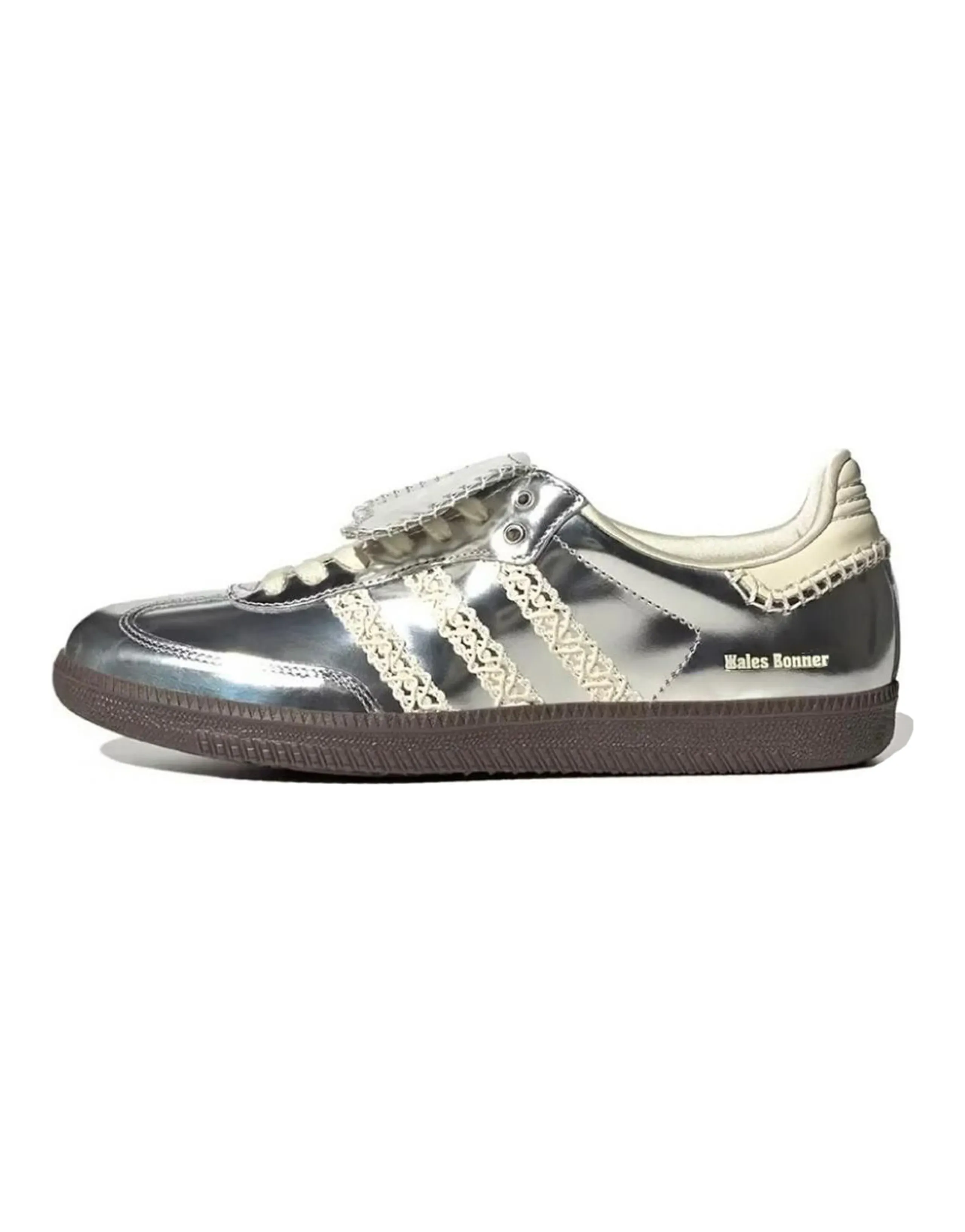 Adidas Originals Samba Wales Bonner Silver