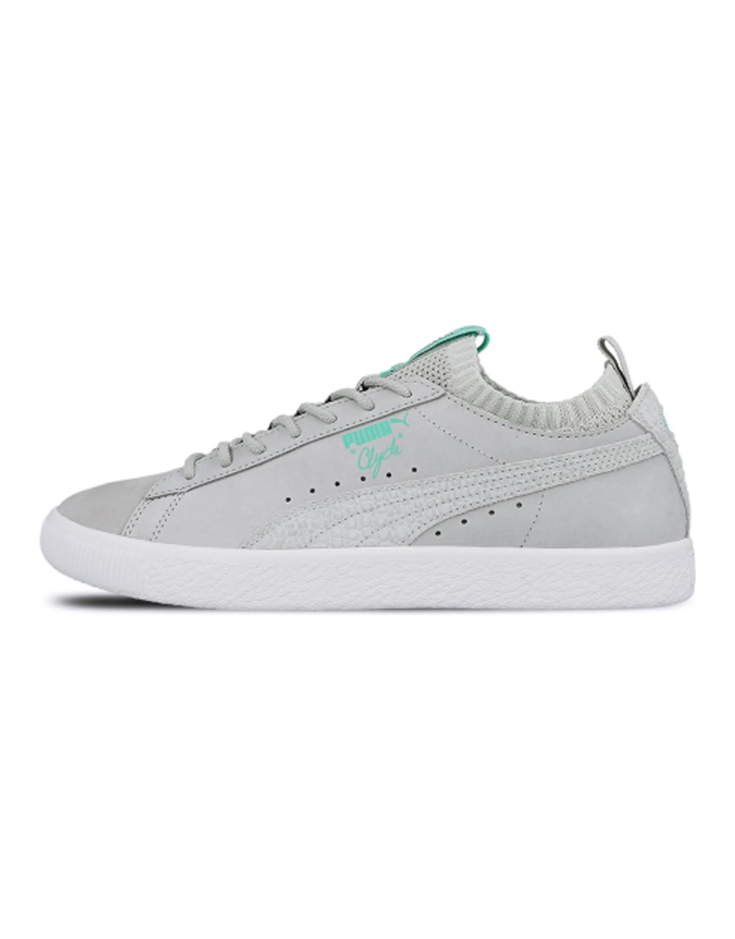 PUMA Clyde Sock Lo Diamond Supply Co Grey