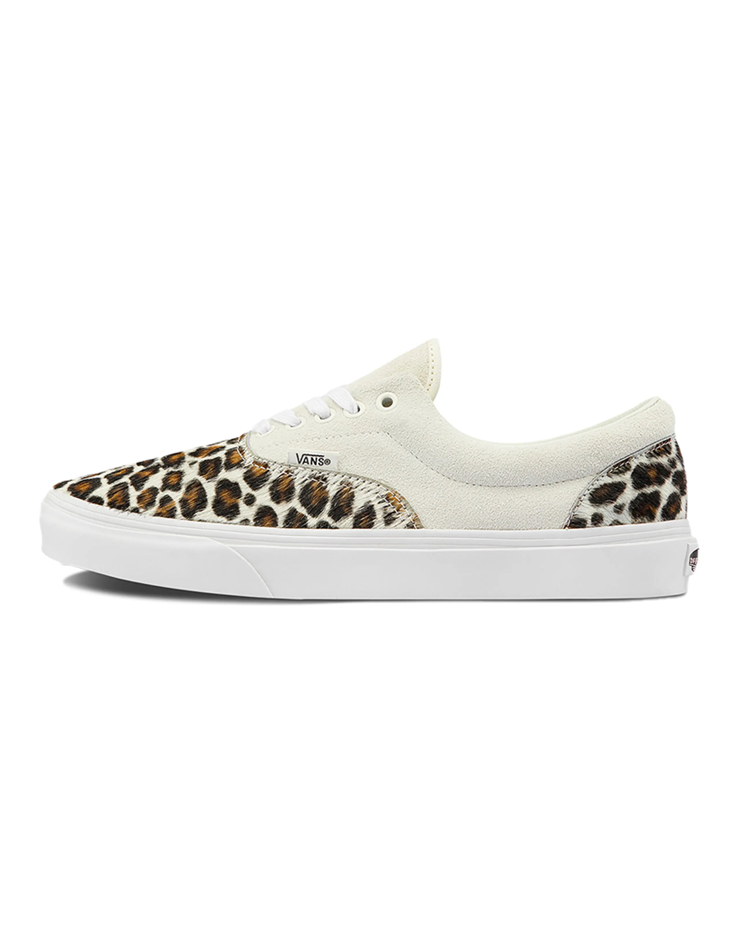 Vans Unisex Era Low Top Sneakers Whiteleopard
