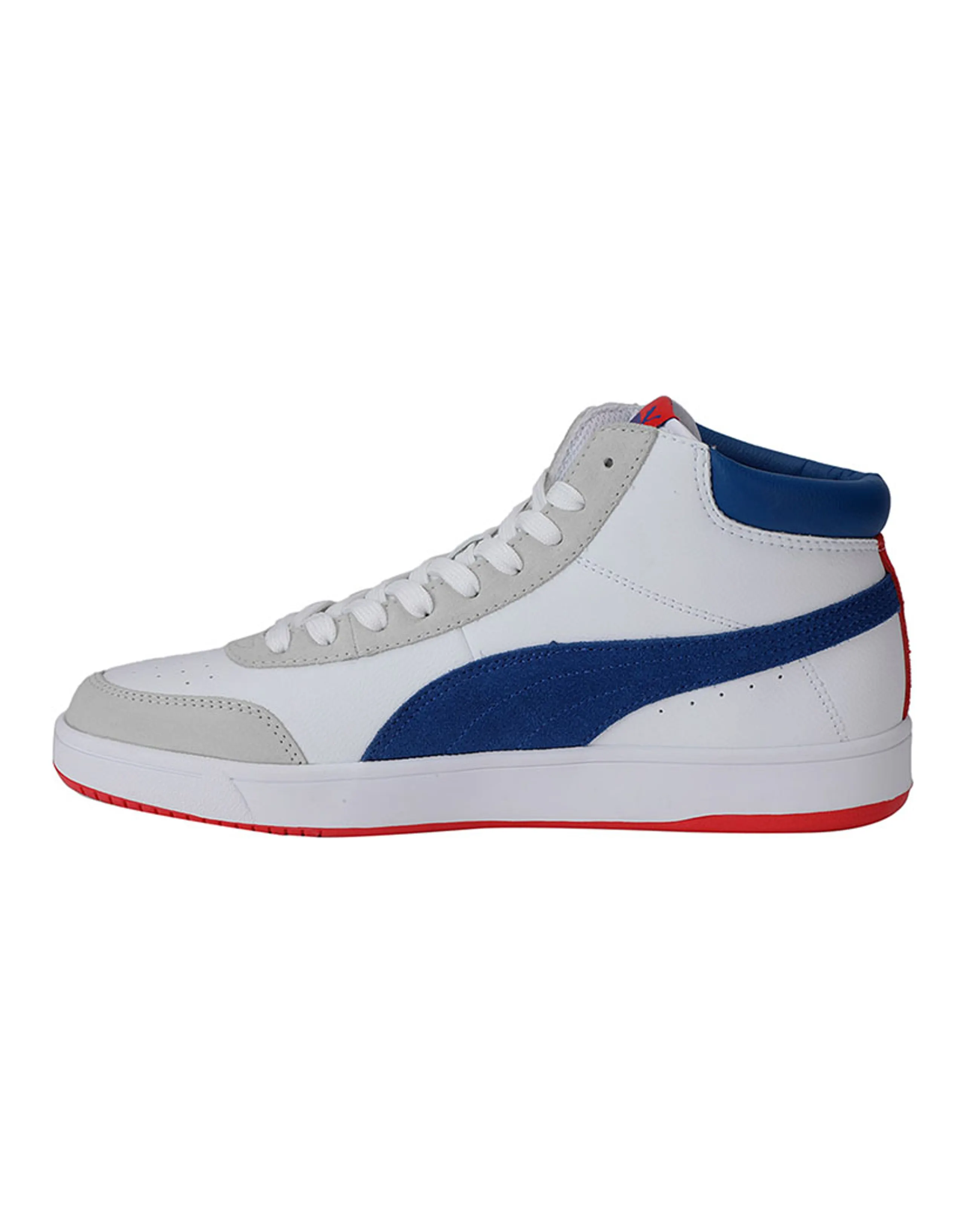 PUMA Court Legend Sl Collar 'White Gray Blue'