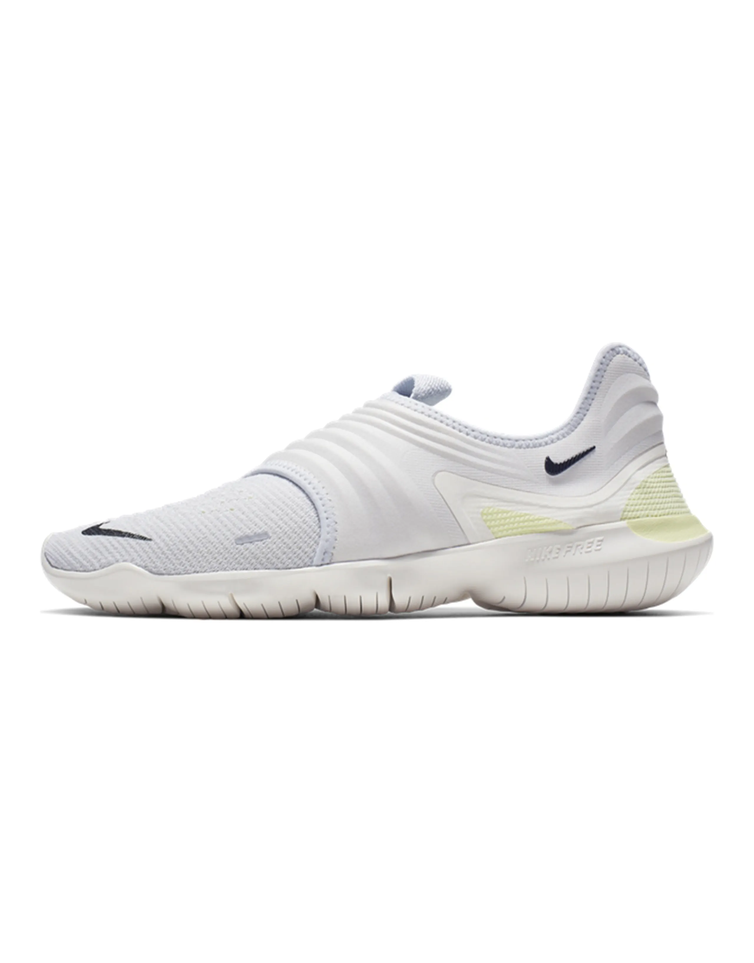 Nike Free Rn Flyknit 3.0 'Pure Platinum'