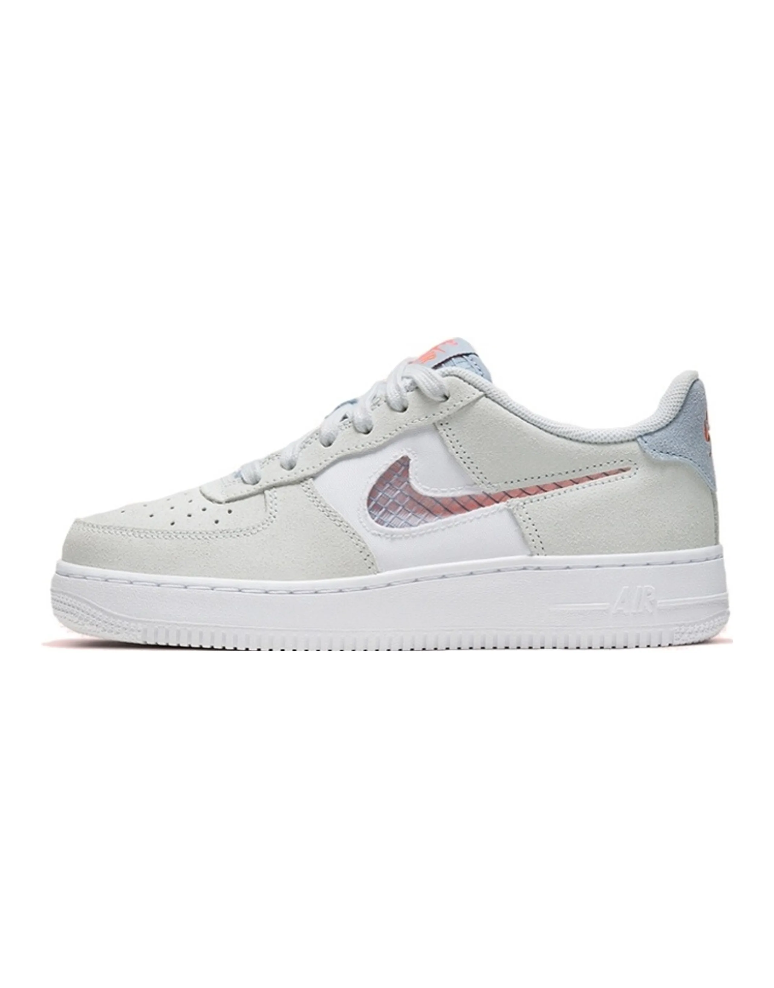 Nike Air Force 1 LV8 Pure Platium GS